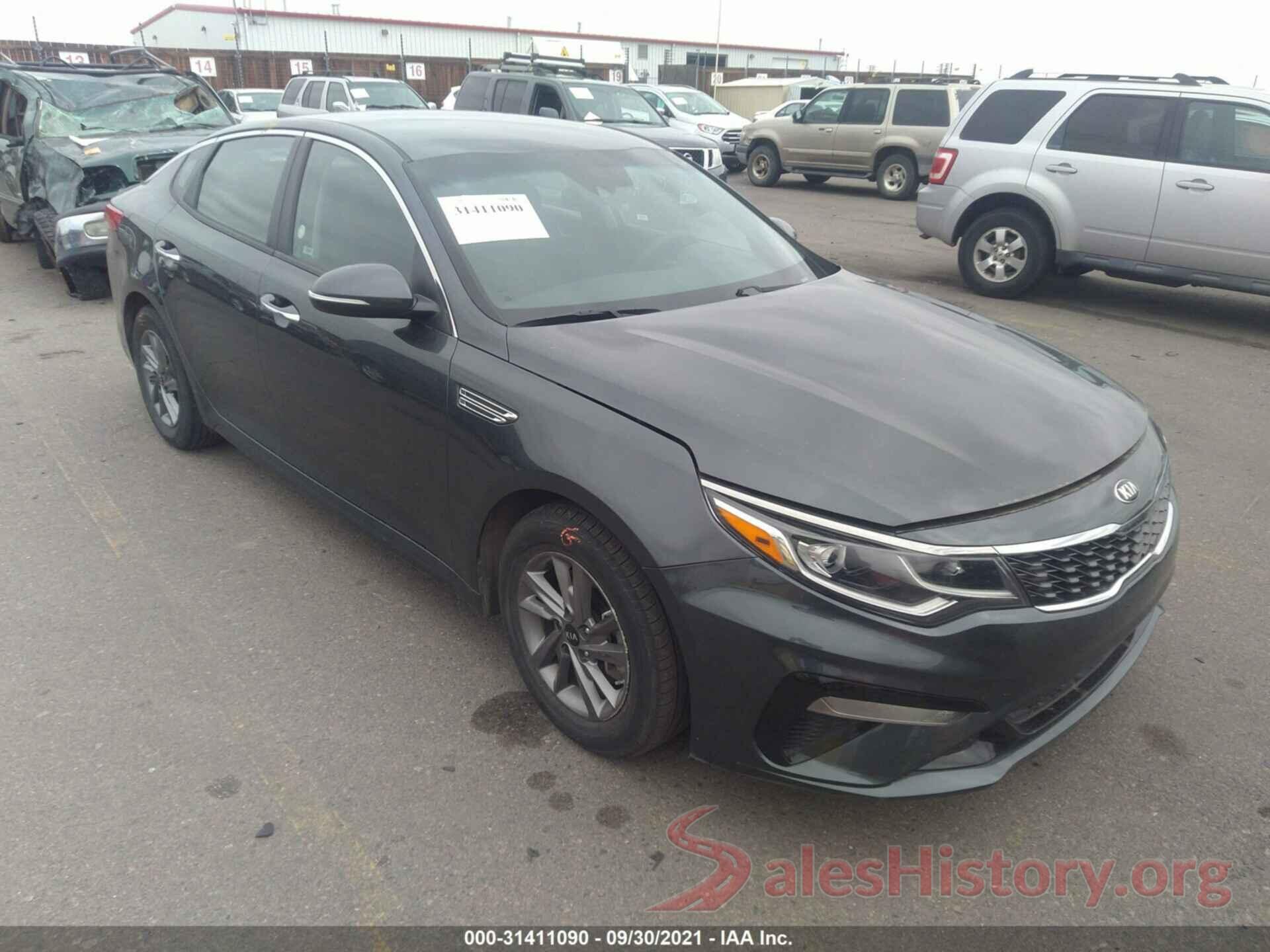 5XXGT4L34LG435948 2020 KIA OPTIMA