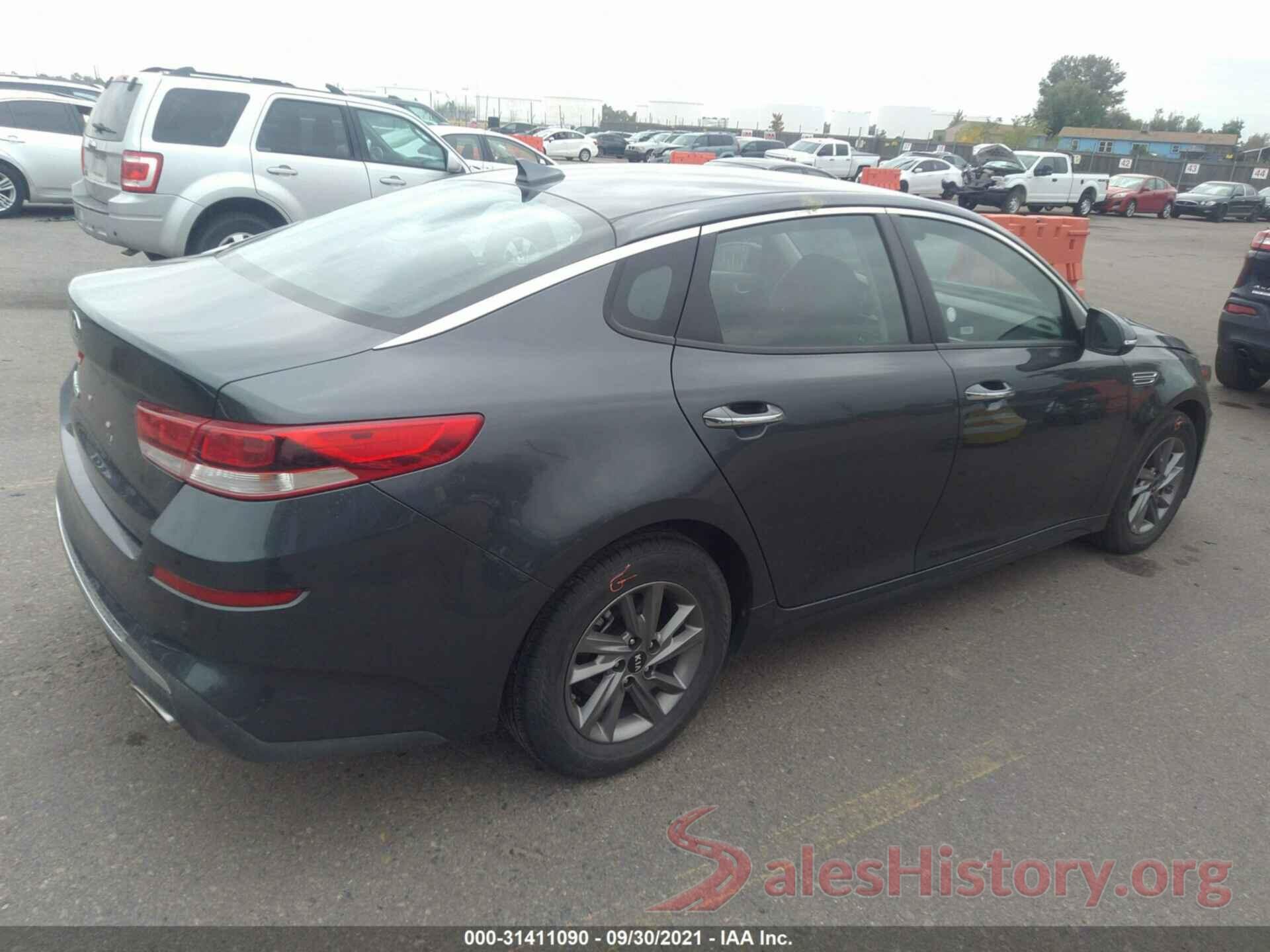 5XXGT4L34LG435948 2020 KIA OPTIMA