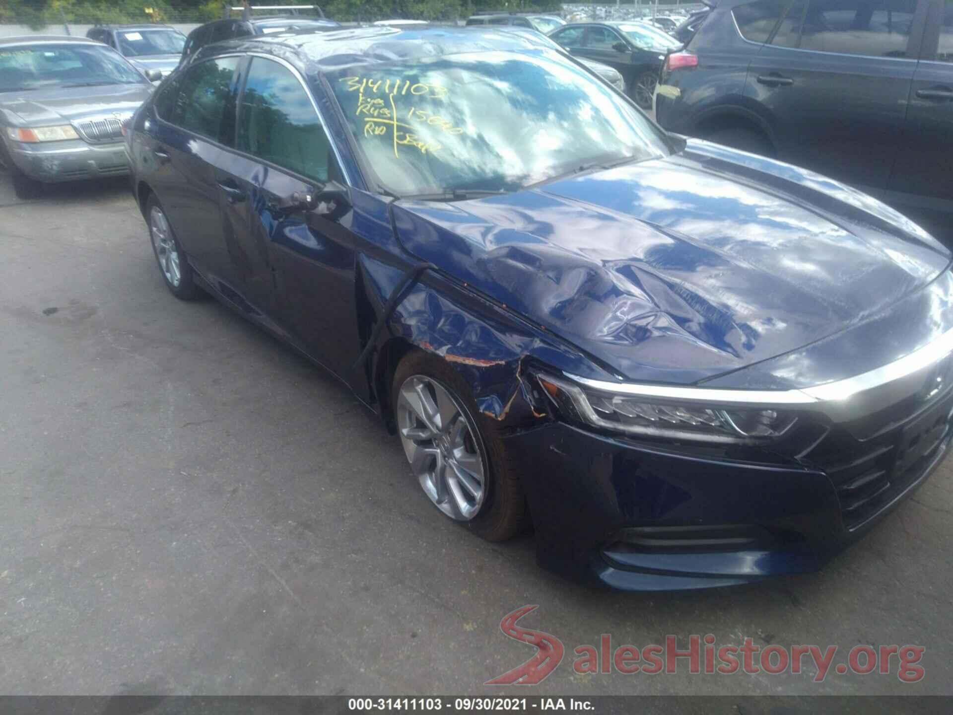 1HGCV1F19LA098546 2020 HONDA ACCORD SEDAN