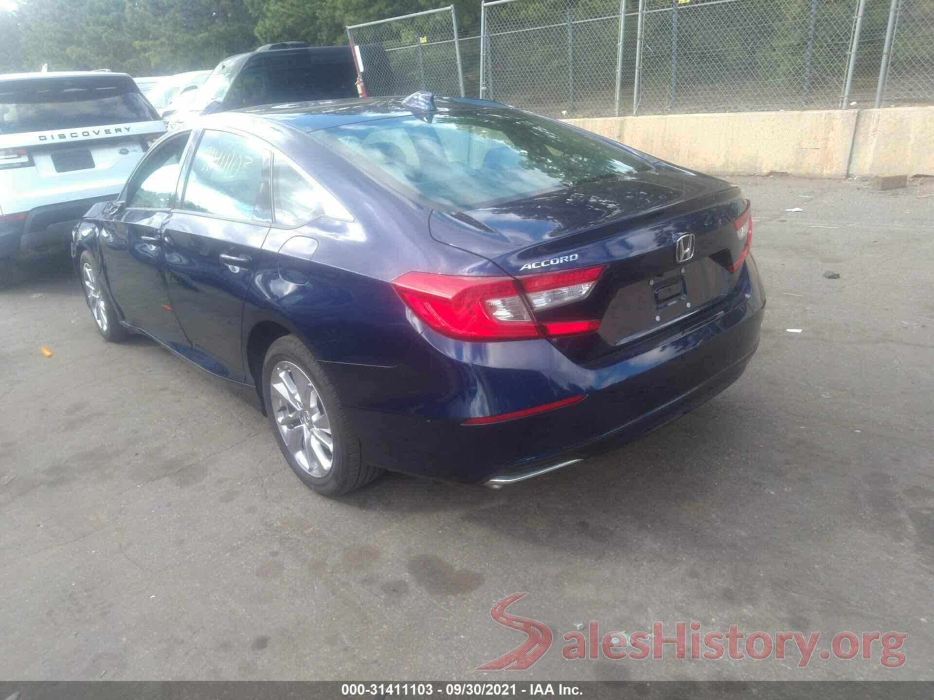 1HGCV1F19LA098546 2020 HONDA ACCORD SEDAN