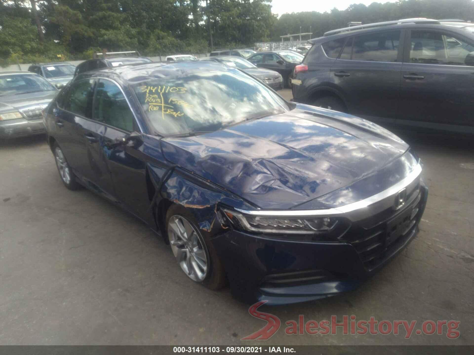 1HGCV1F19LA098546 2020 HONDA ACCORD SEDAN