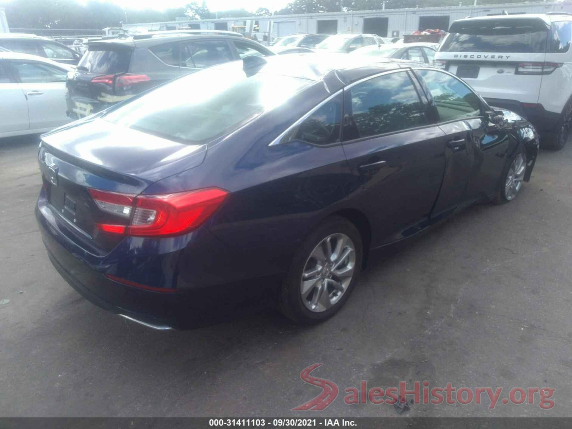 1HGCV1F19LA098546 2020 HONDA ACCORD SEDAN