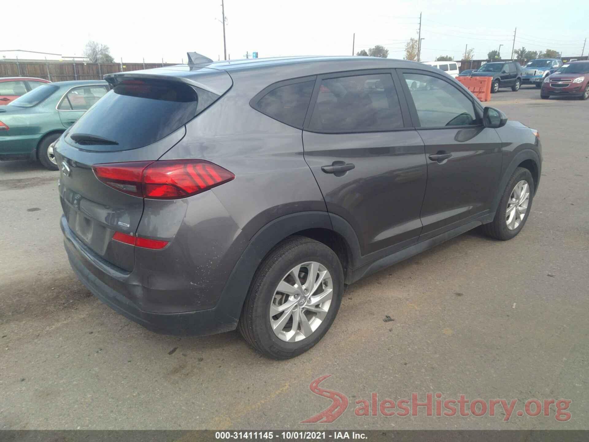 KM8J2CA49LU190276 2020 HYUNDAI TUCSON