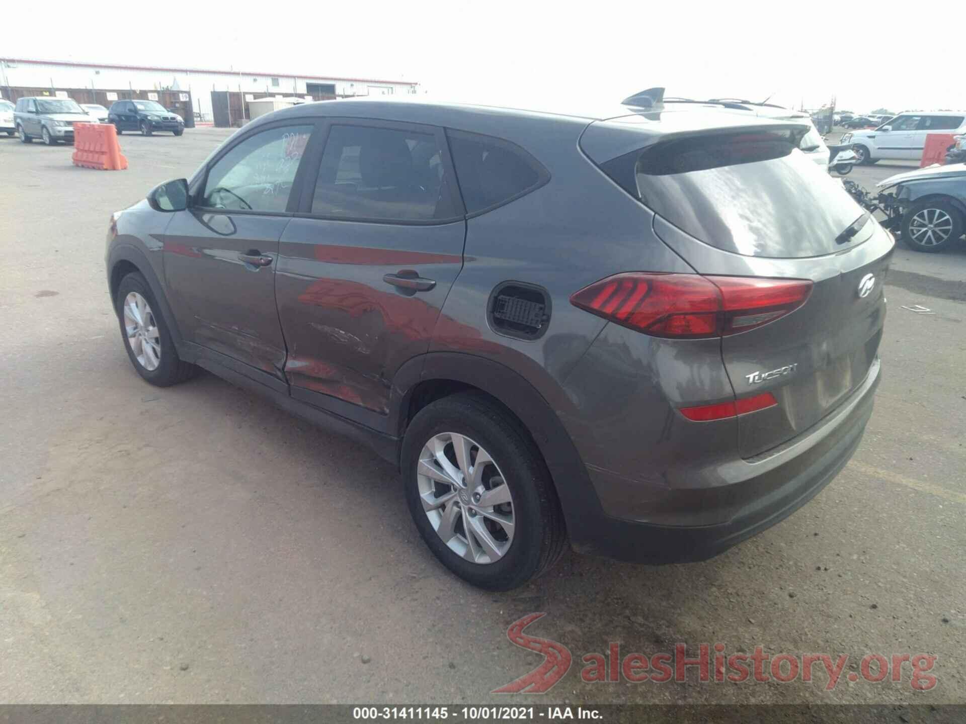 KM8J2CA49LU190276 2020 HYUNDAI TUCSON