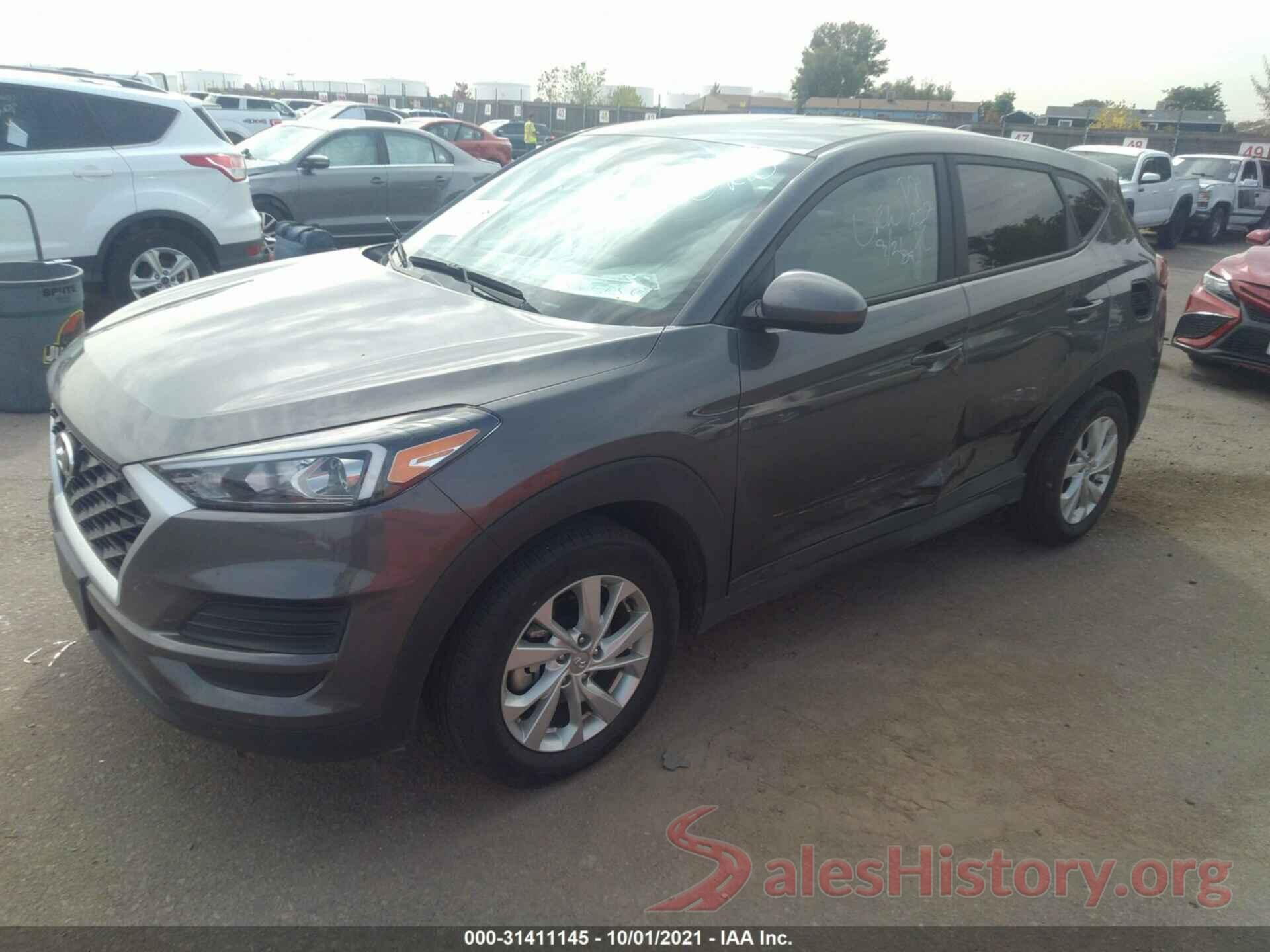 KM8J2CA49LU190276 2020 HYUNDAI TUCSON