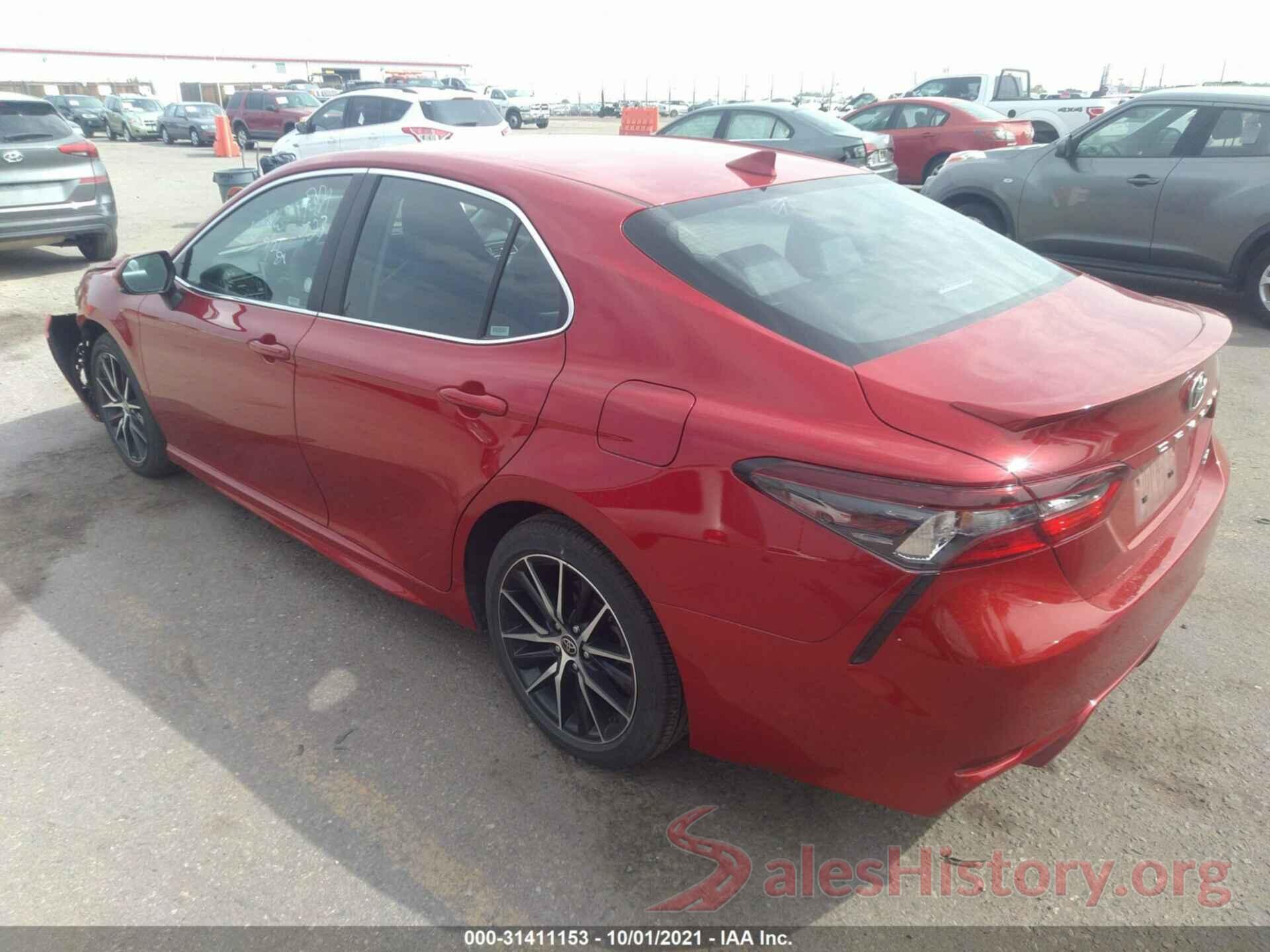 4T1G11AK5MU465224 2021 TOYOTA CAMRY