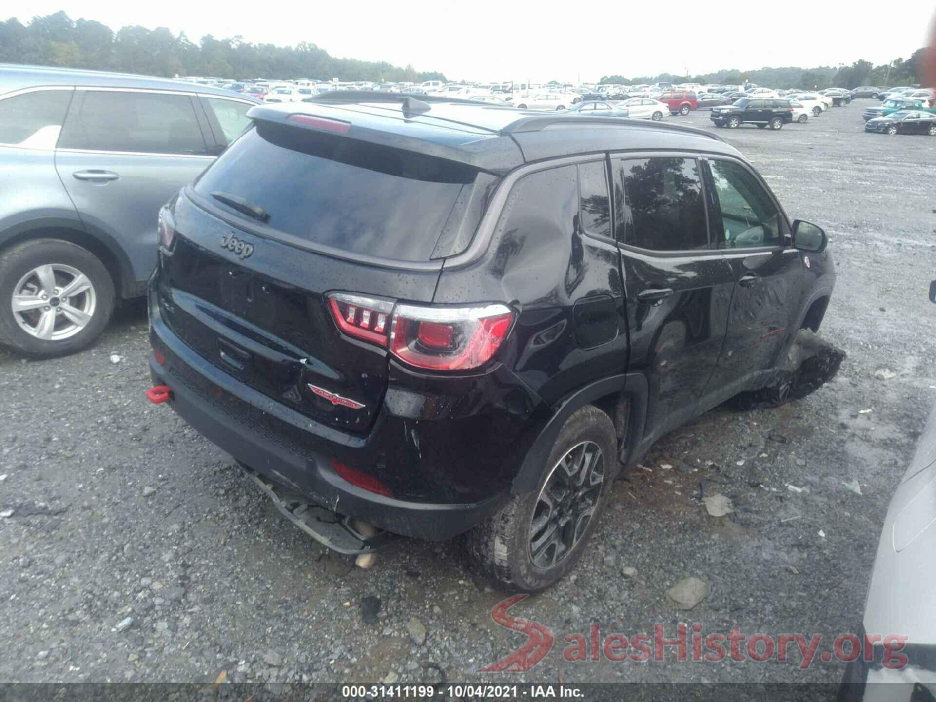 3C4NJDDBXLT208111 2020 JEEP COMPASS