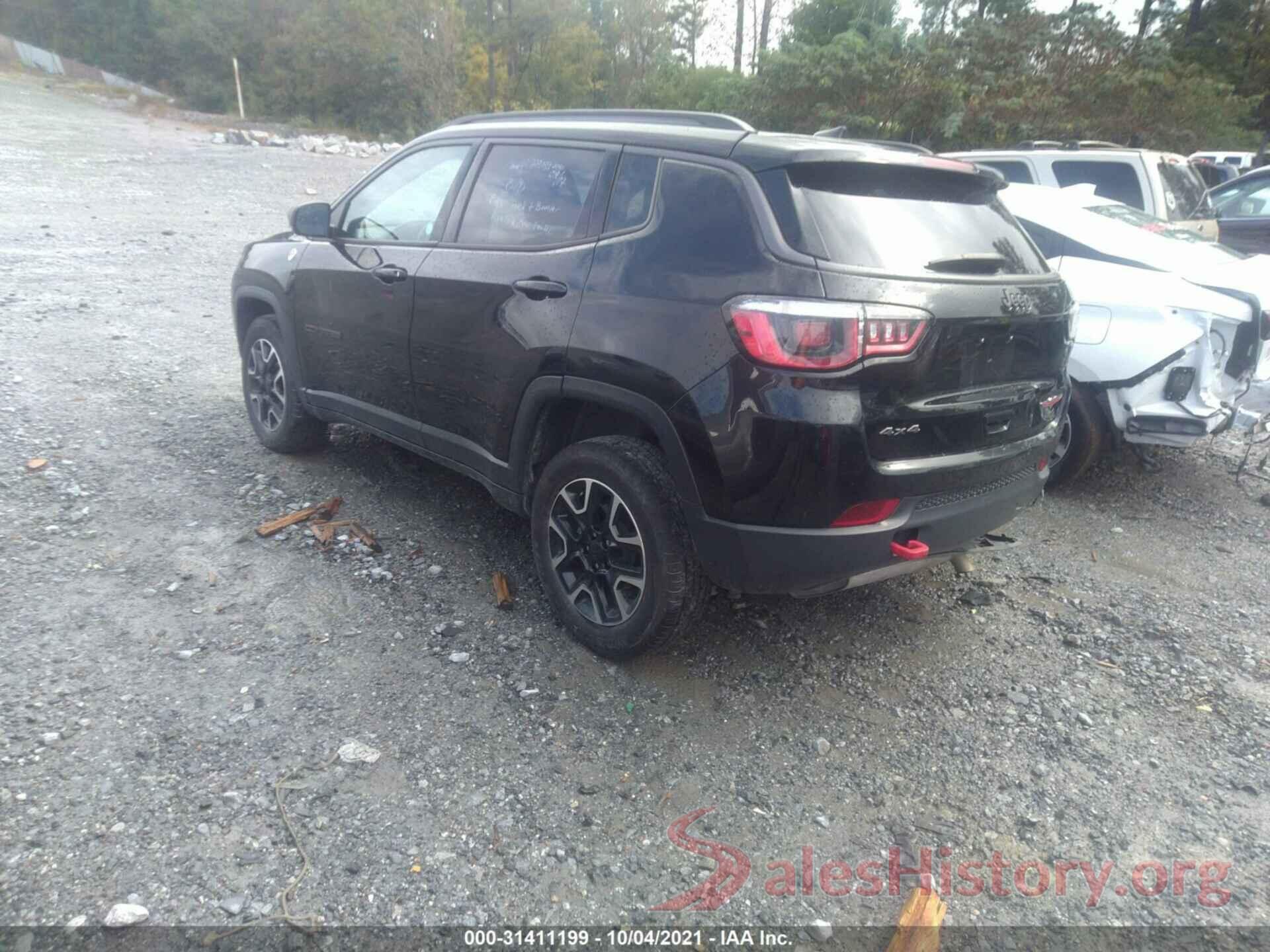 3C4NJDDBXLT208111 2020 JEEP COMPASS