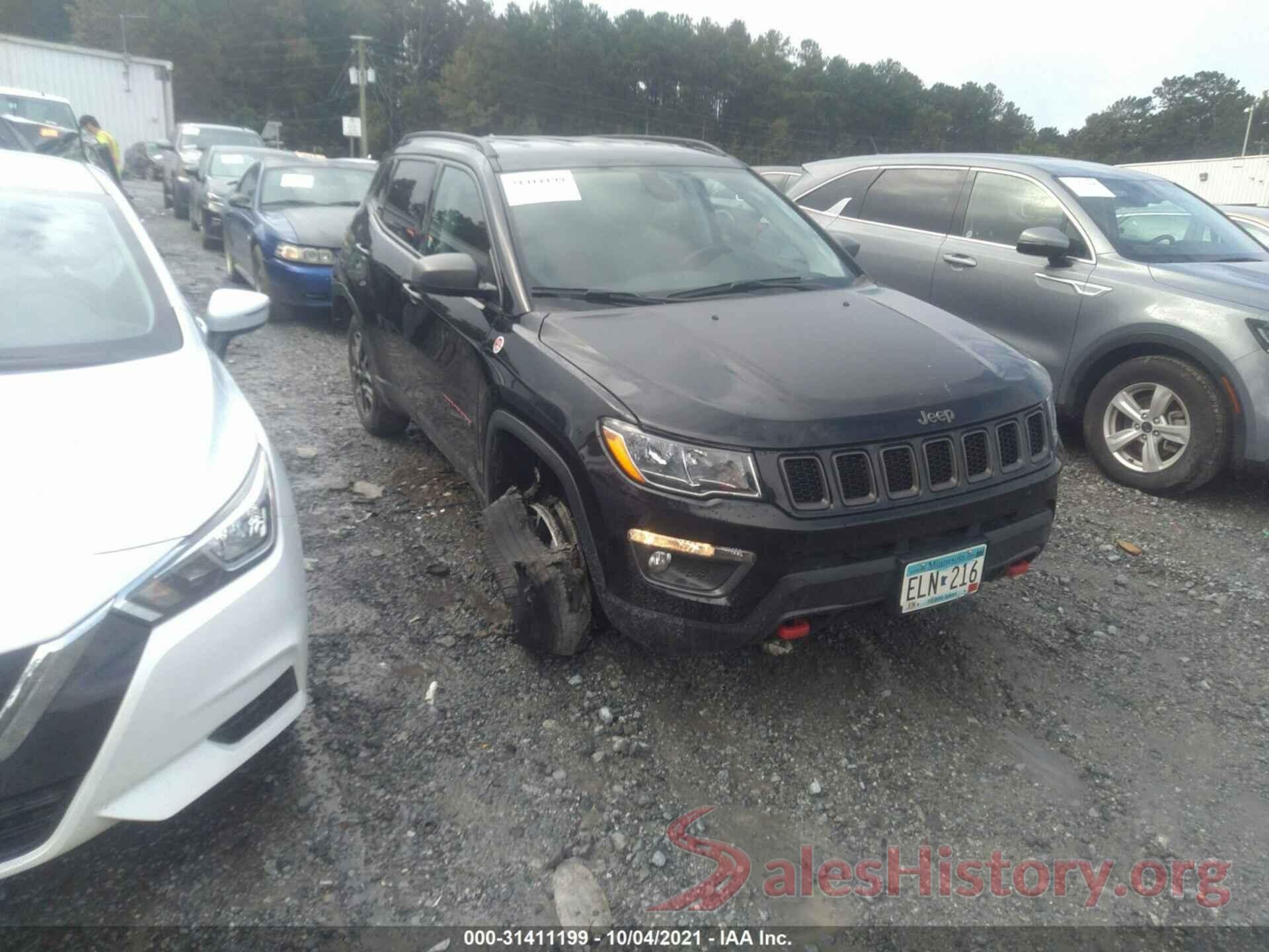 3C4NJDDBXLT208111 2020 JEEP COMPASS