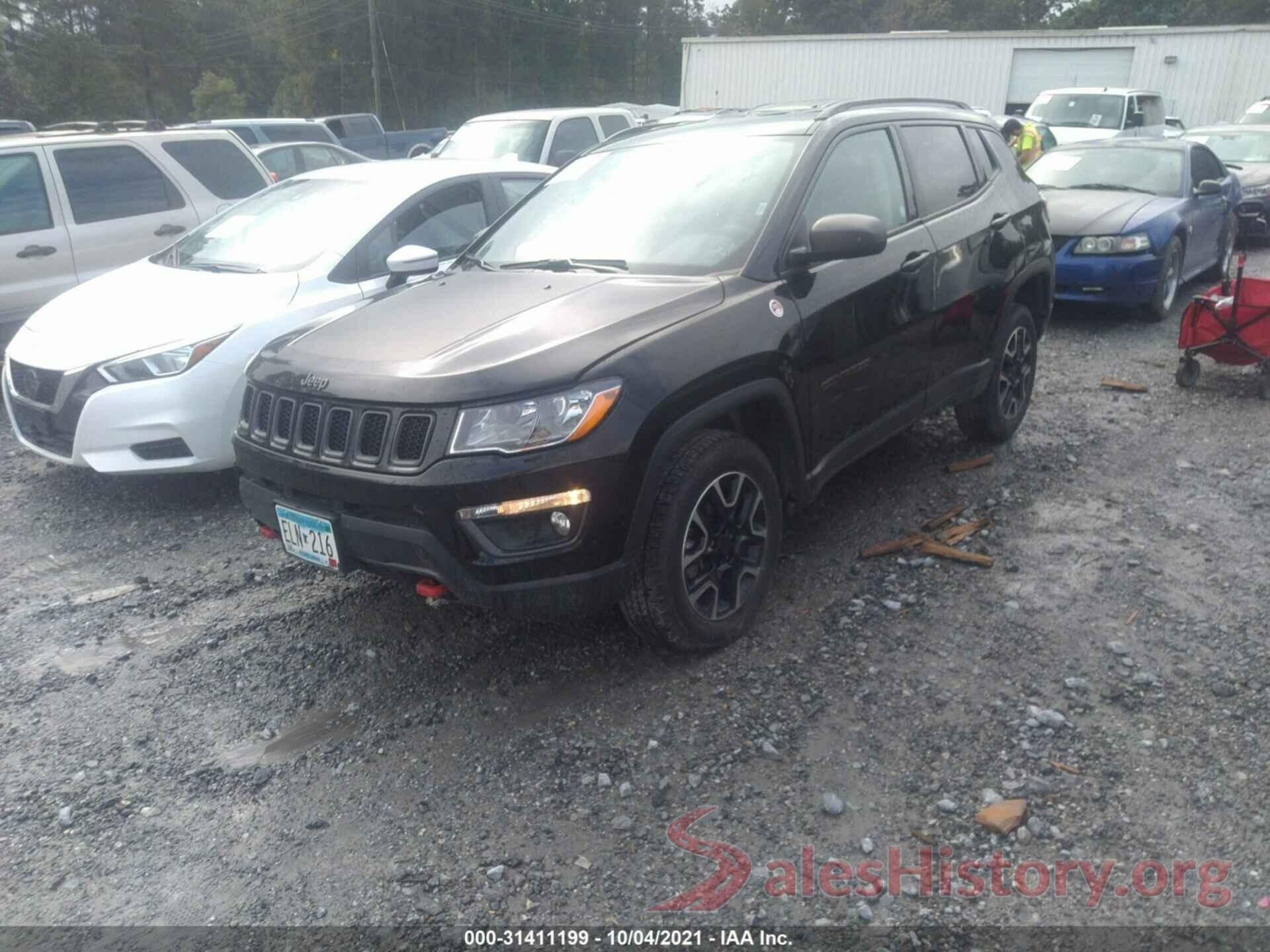 3C4NJDDBXLT208111 2020 JEEP COMPASS