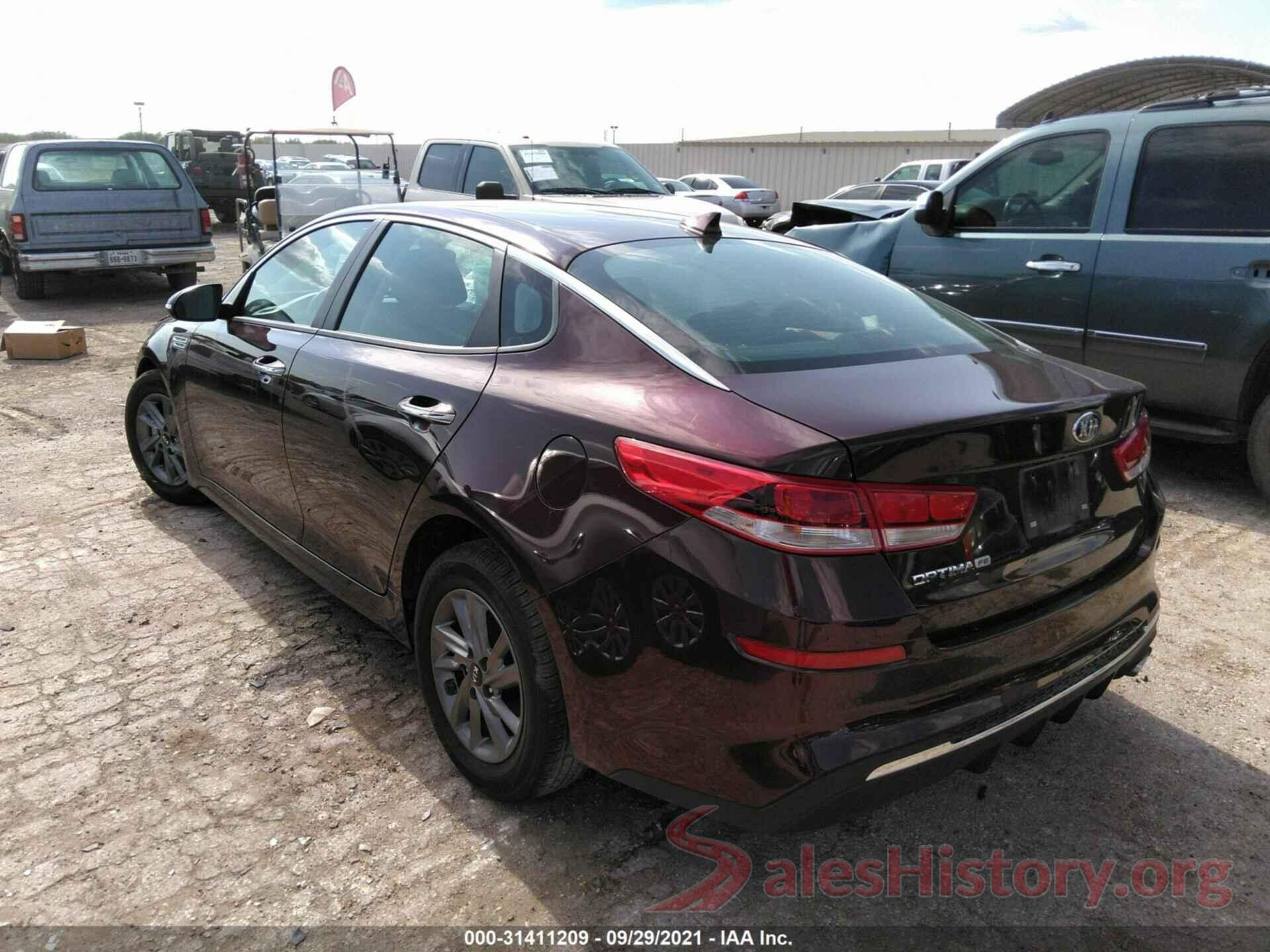 5XXGT4L33LG428716 2020 KIA OPTIMA