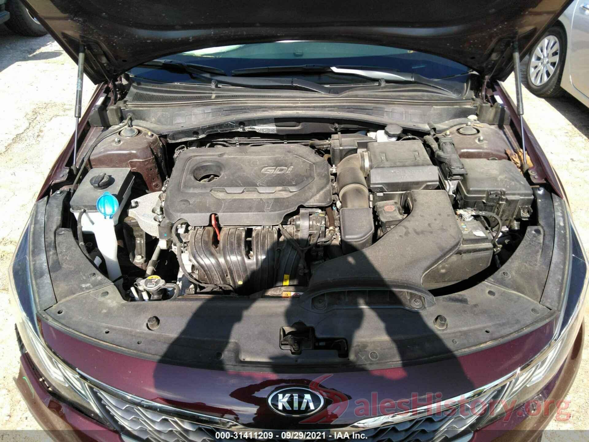 5XXGT4L33LG428716 2020 KIA OPTIMA