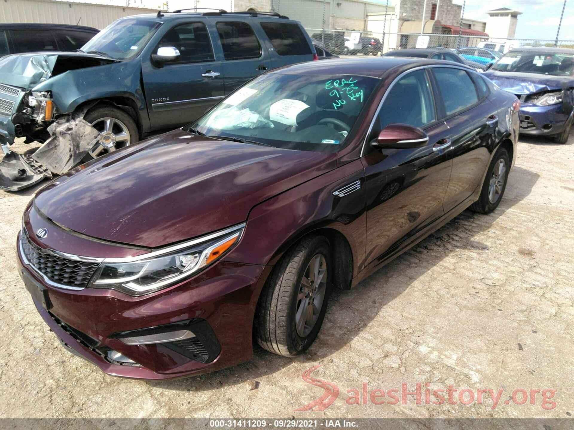 5XXGT4L33LG428716 2020 KIA OPTIMA