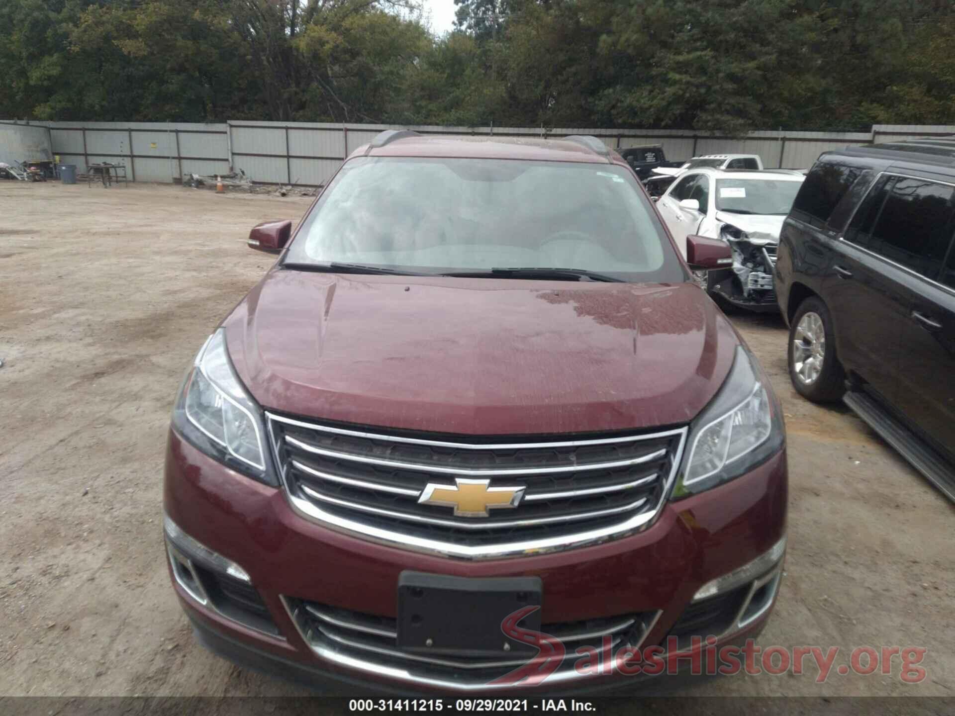 1GNKRGKD1GJ343869 2016 CHEVROLET TRAVERSE