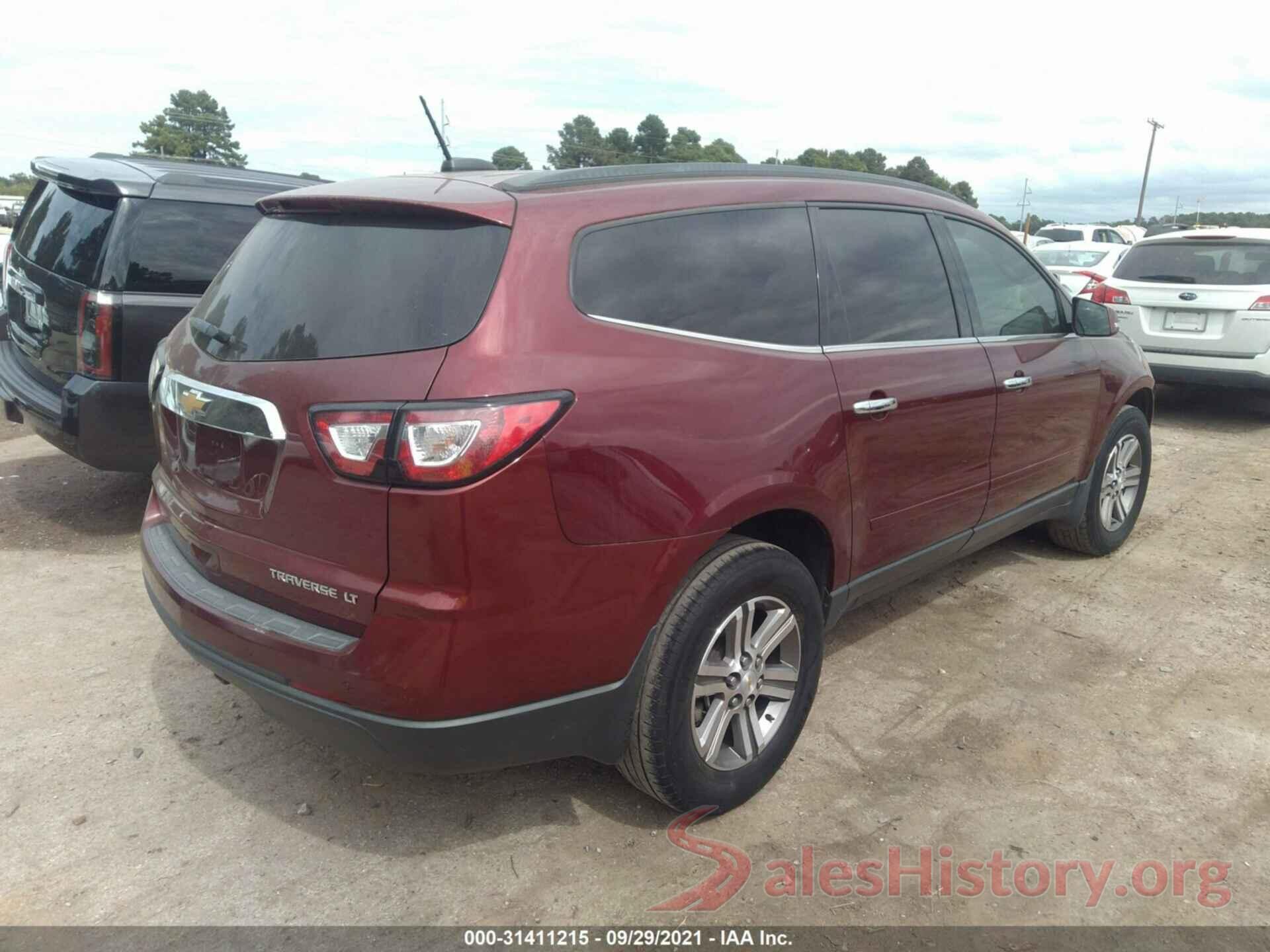 1GNKRGKD1GJ343869 2016 CHEVROLET TRAVERSE