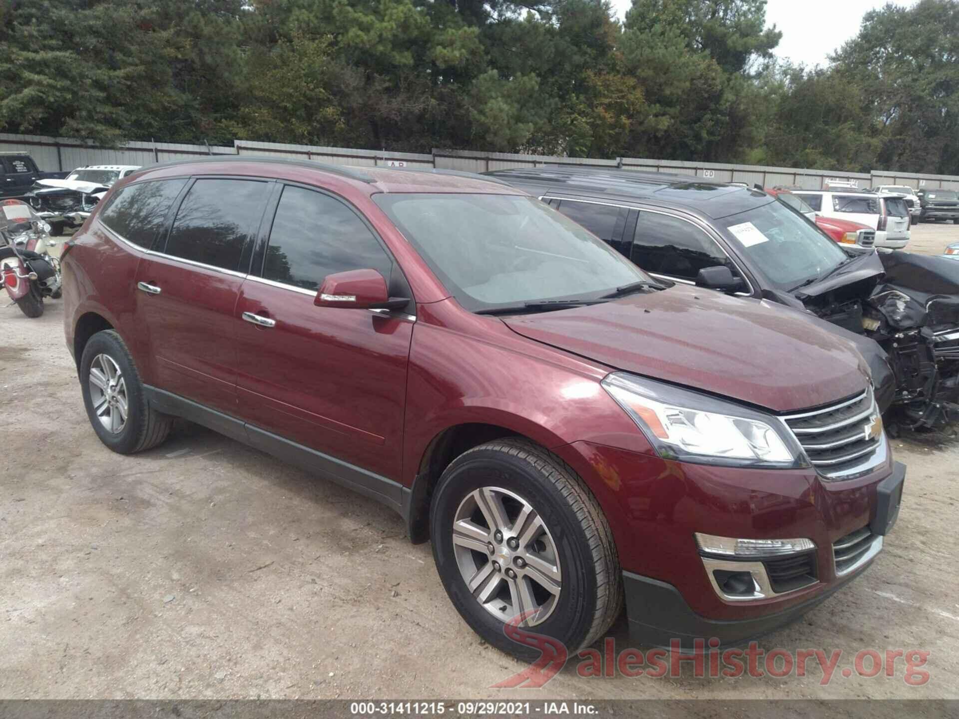 1GNKRGKD1GJ343869 2016 CHEVROLET TRAVERSE