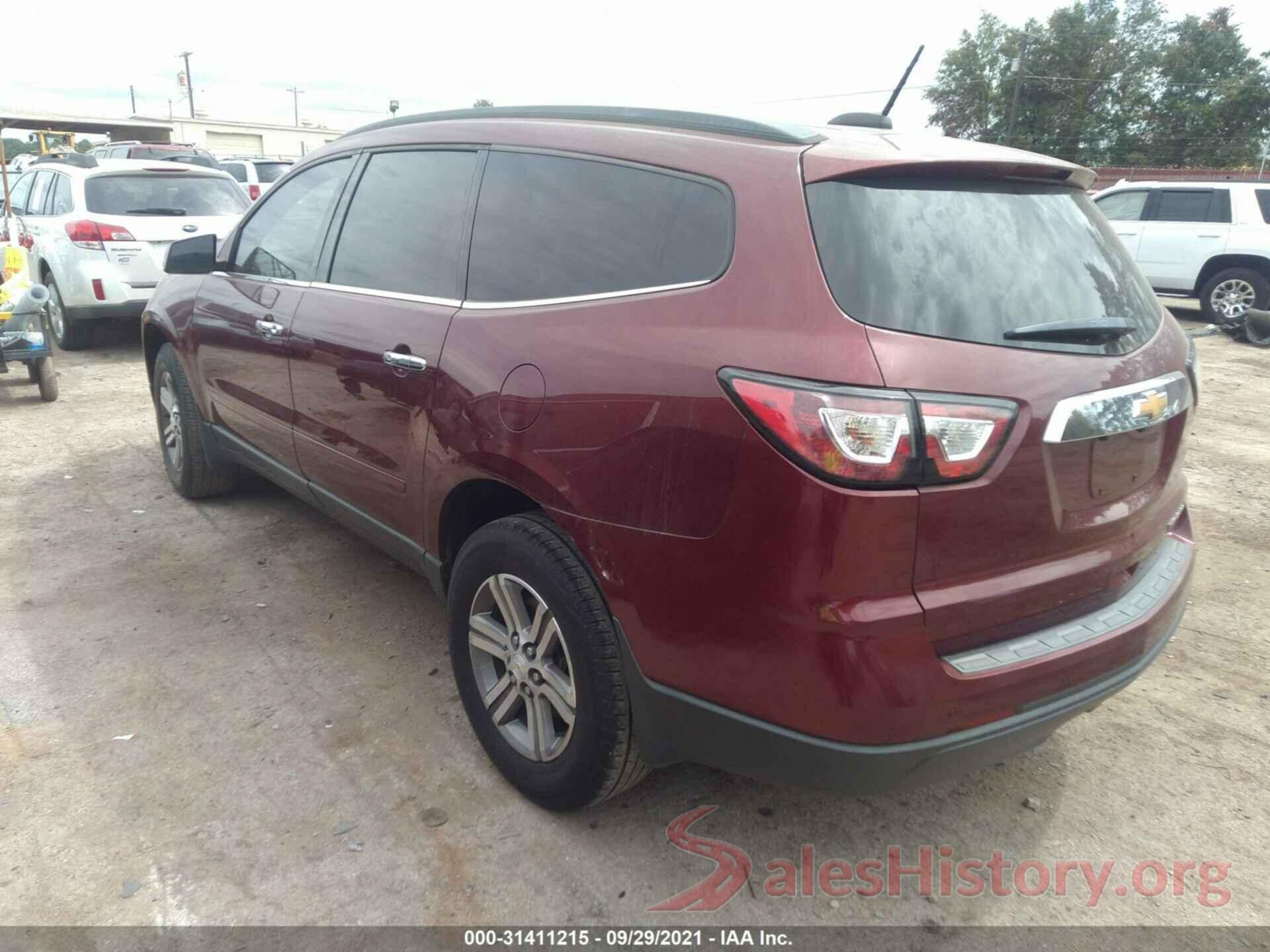 1GNKRGKD1GJ343869 2016 CHEVROLET TRAVERSE