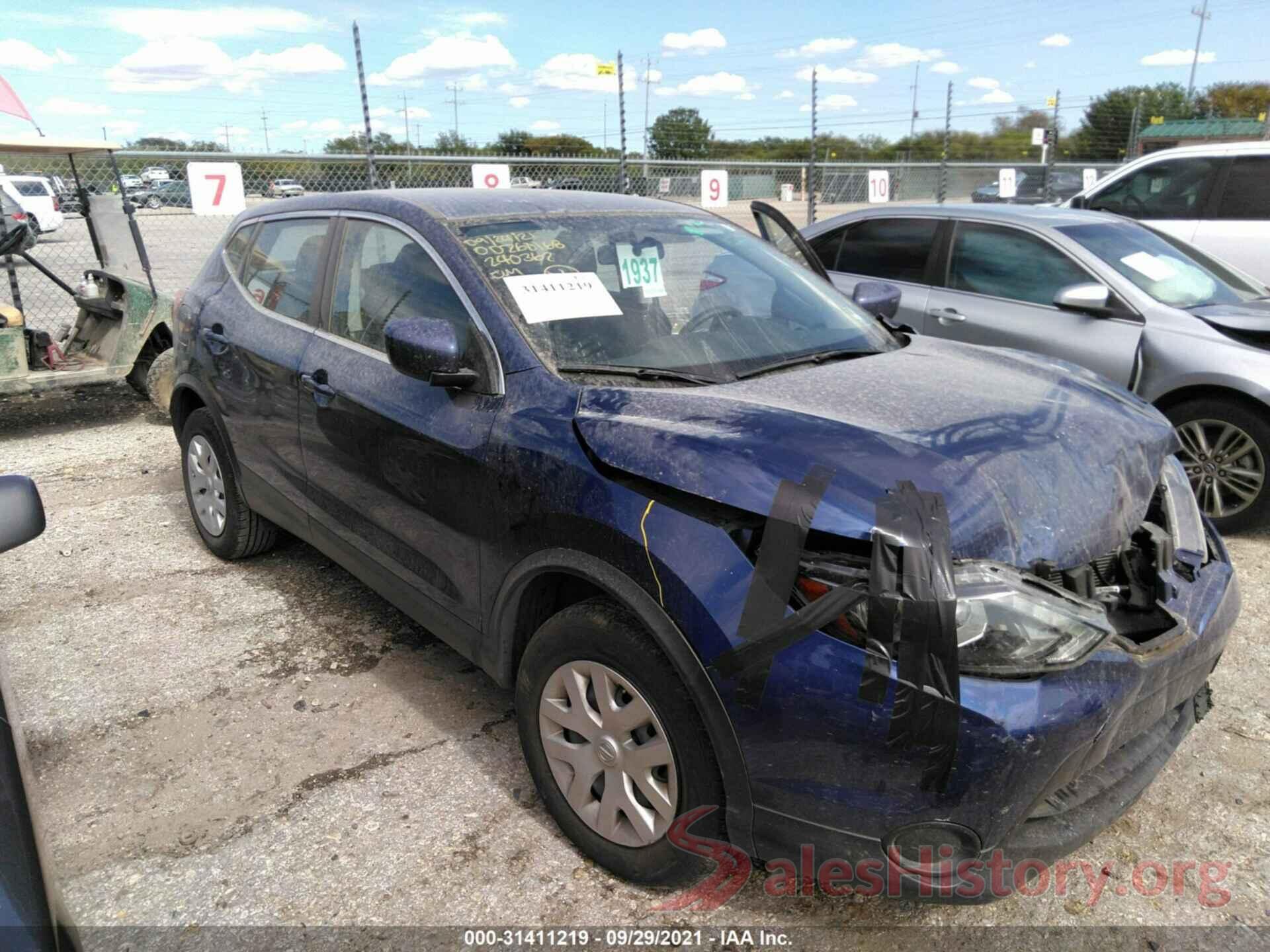 JN1BJ1CP5KW240362 2019 NISSAN ROGUE SPORT