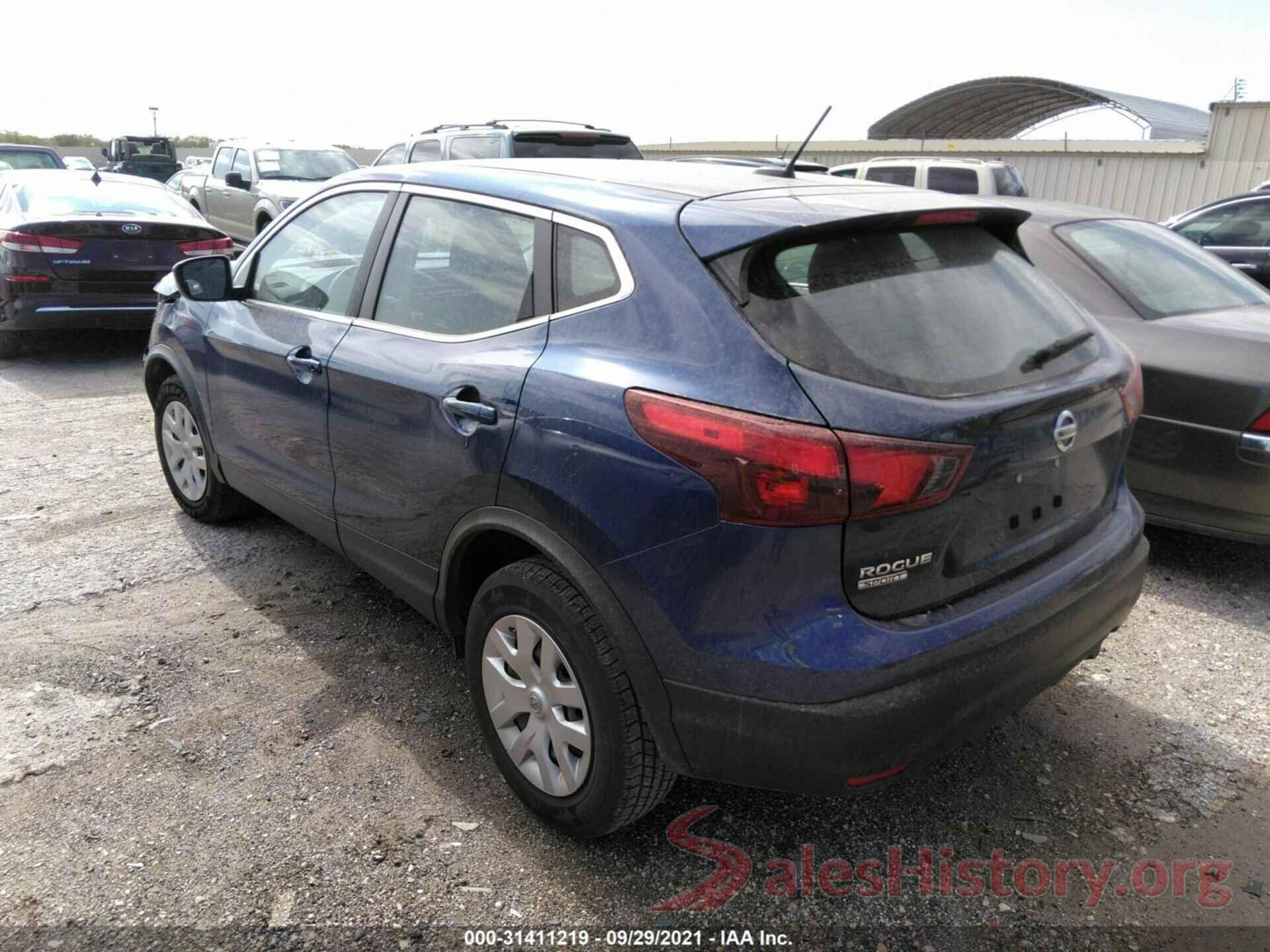 JN1BJ1CP5KW240362 2019 NISSAN ROGUE SPORT