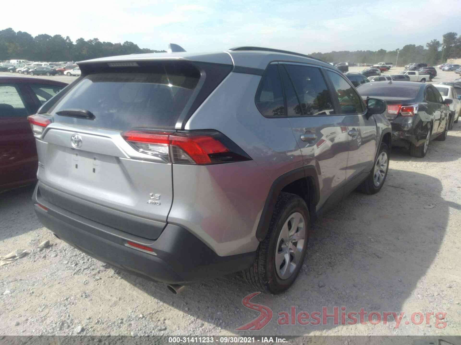 2T3F1RFV6LC105349 2020 TOYOTA RAV4