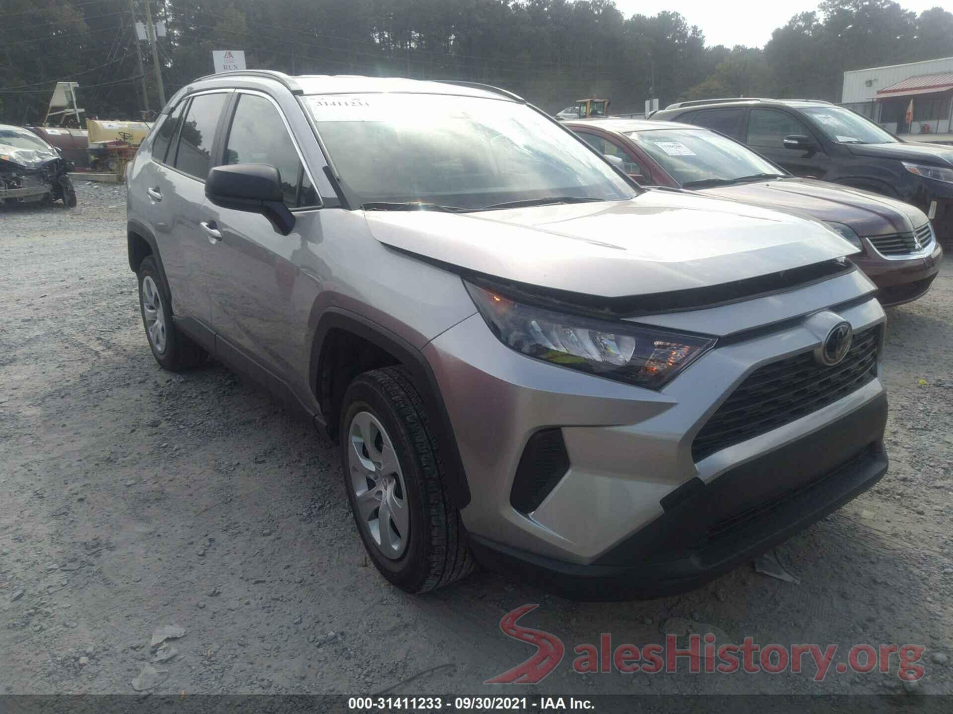 2T3F1RFV6LC105349 2020 TOYOTA RAV4