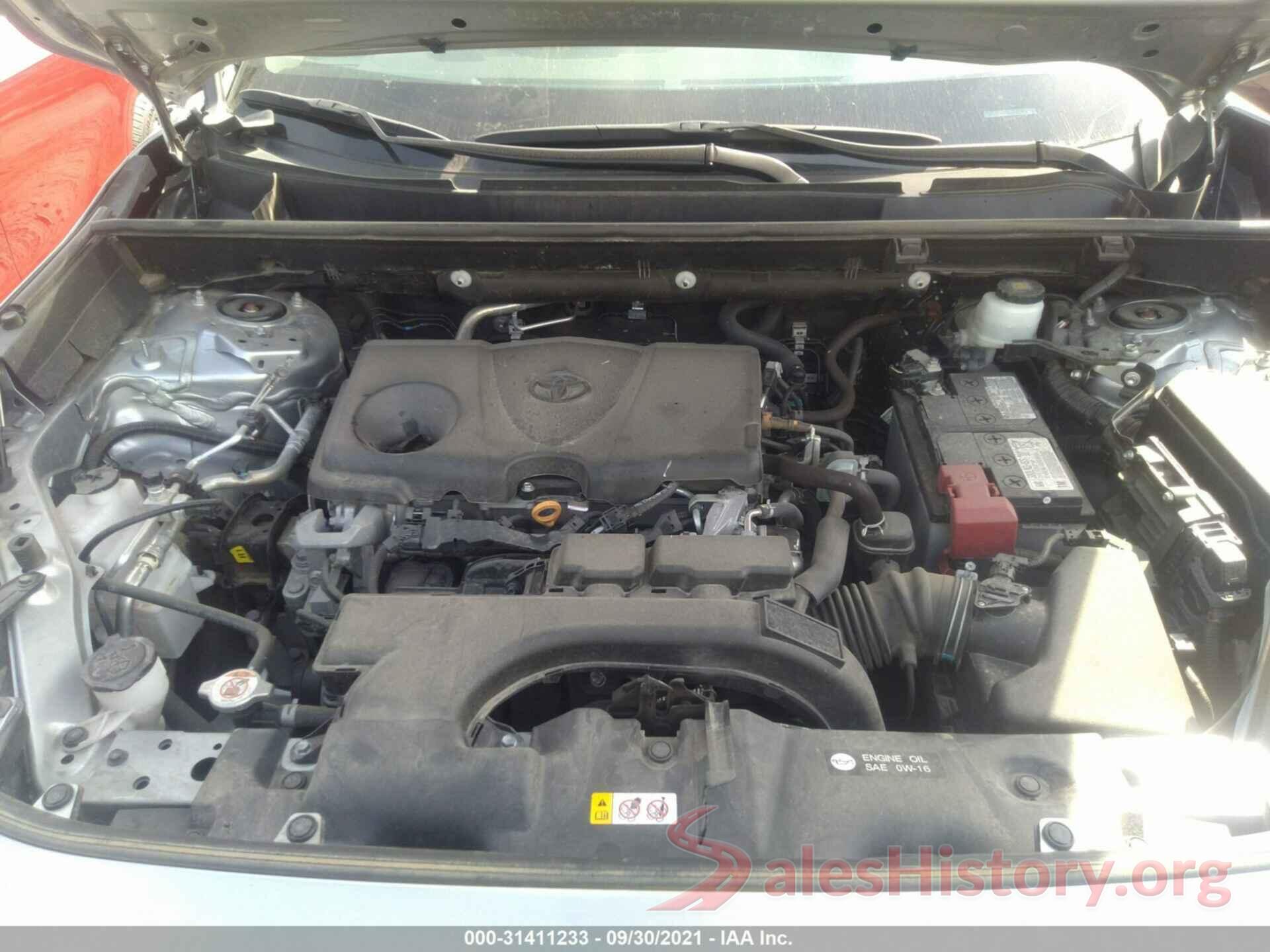 2T3F1RFV6LC105349 2020 TOYOTA RAV4