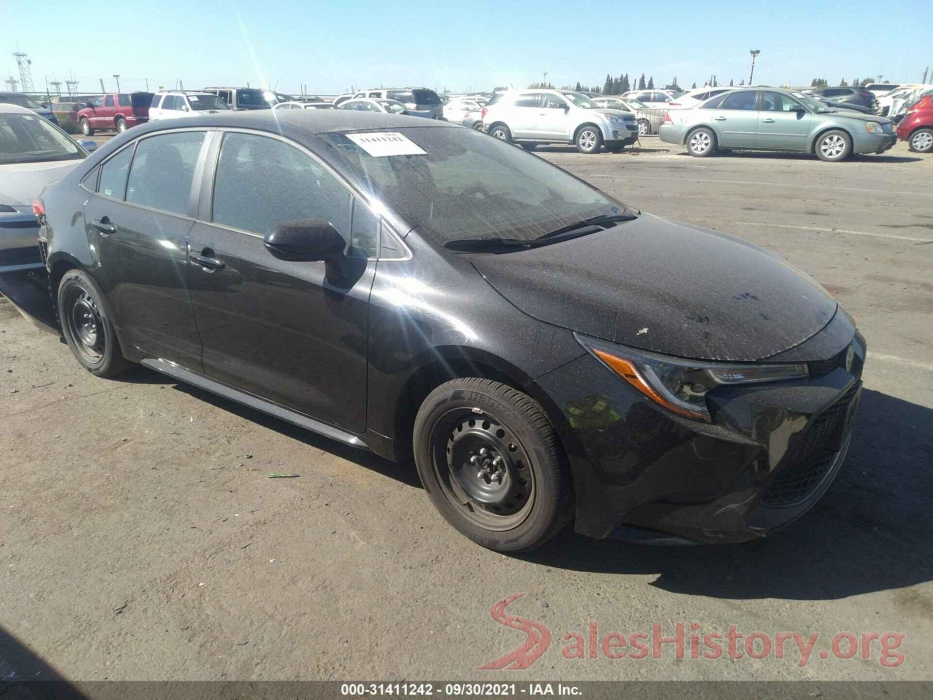 5YFEPMAE1MP217376 2021 TOYOTA COROLLA