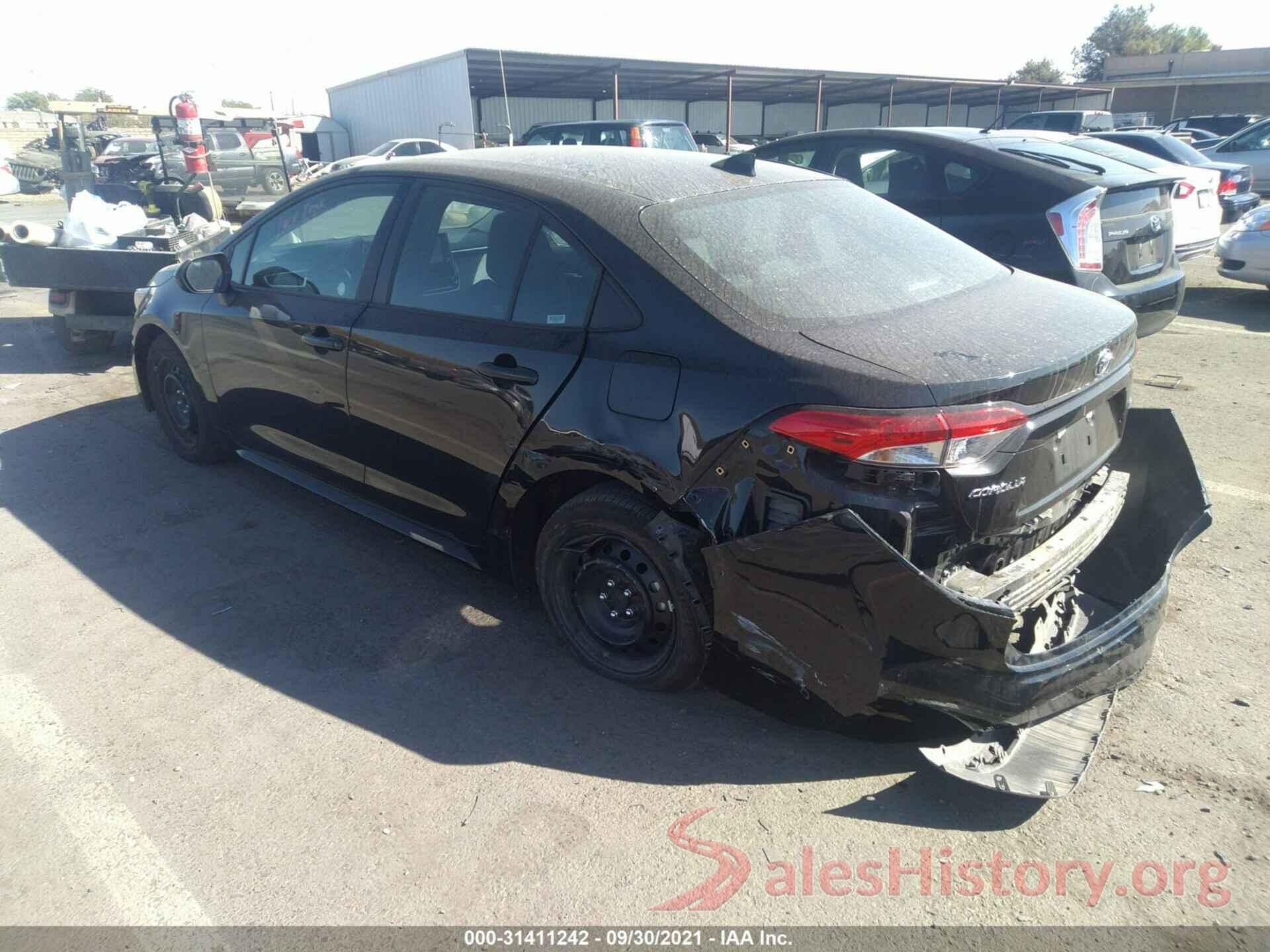 5YFEPMAE1MP217376 2021 TOYOTA COROLLA