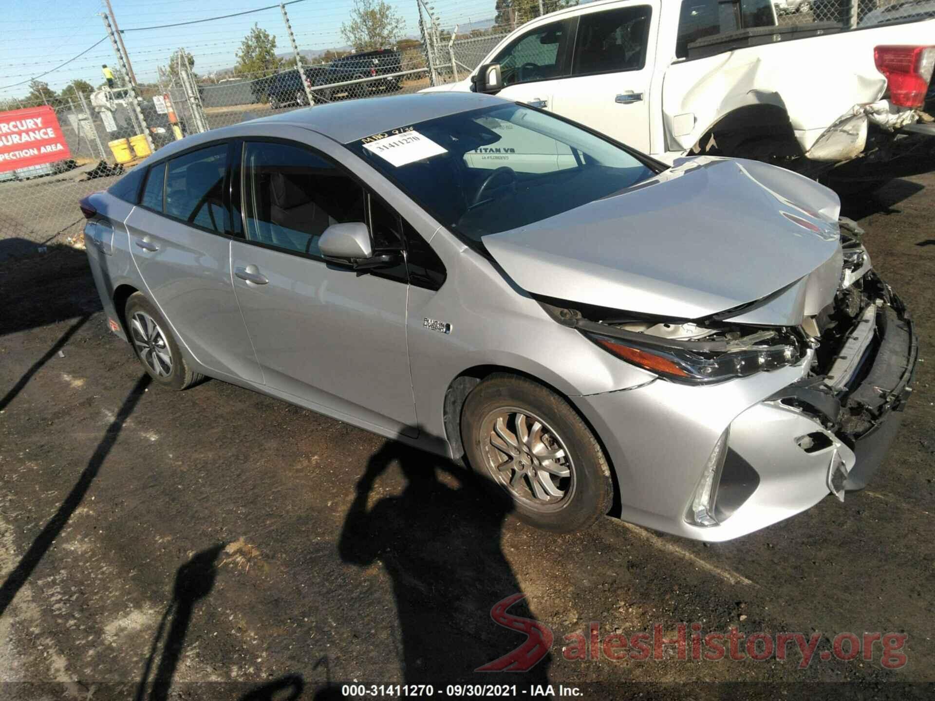 JTDKARFP5H3067881 2017 TOYOTA PRIUS PRIME