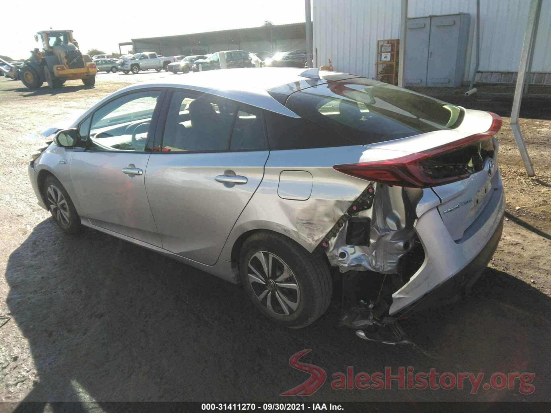 JTDKARFP5H3067881 2017 TOYOTA PRIUS PRIME