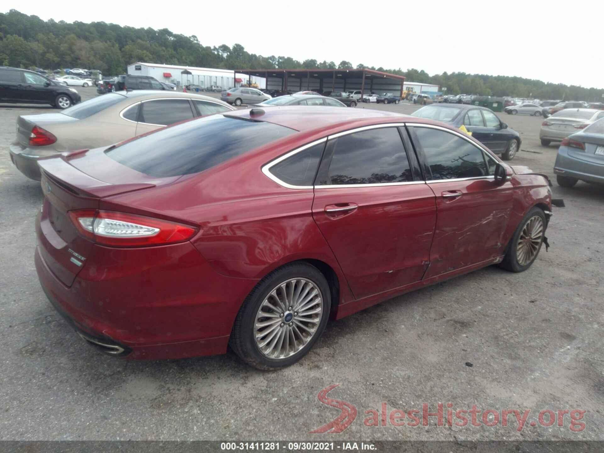 3FA6P0K92GR346522 2016 FORD FUSION