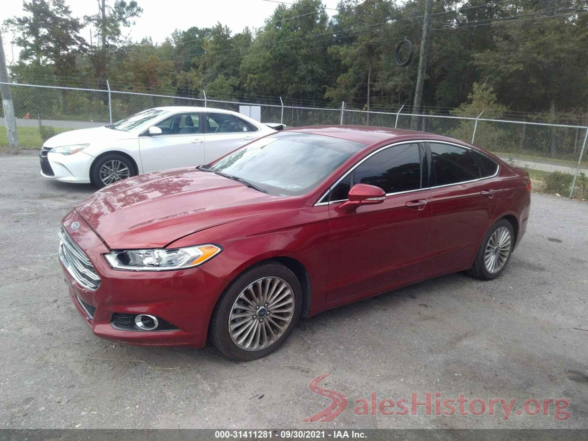 3FA6P0K92GR346522 2016 FORD FUSION