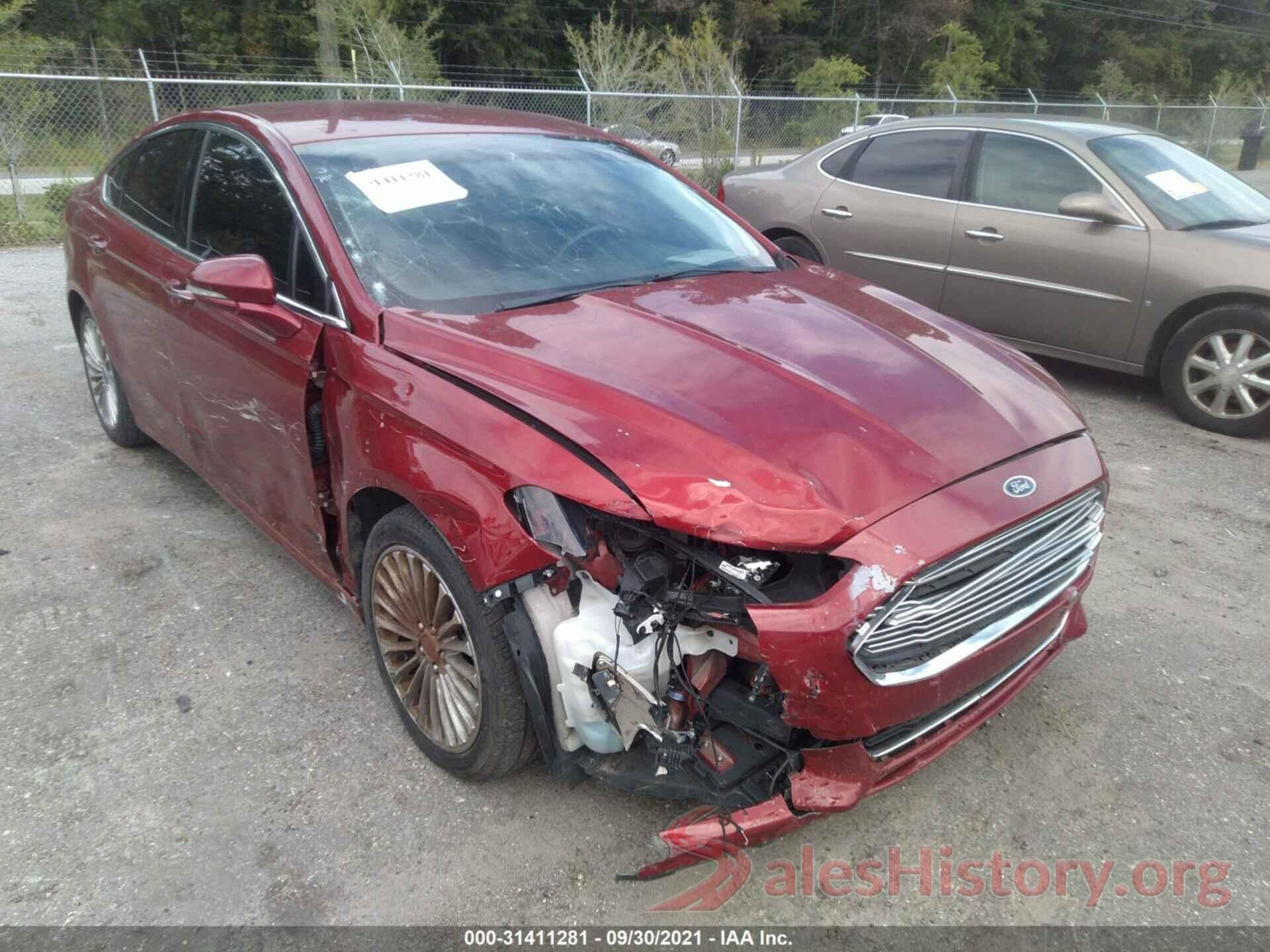 3FA6P0K92GR346522 2016 FORD FUSION