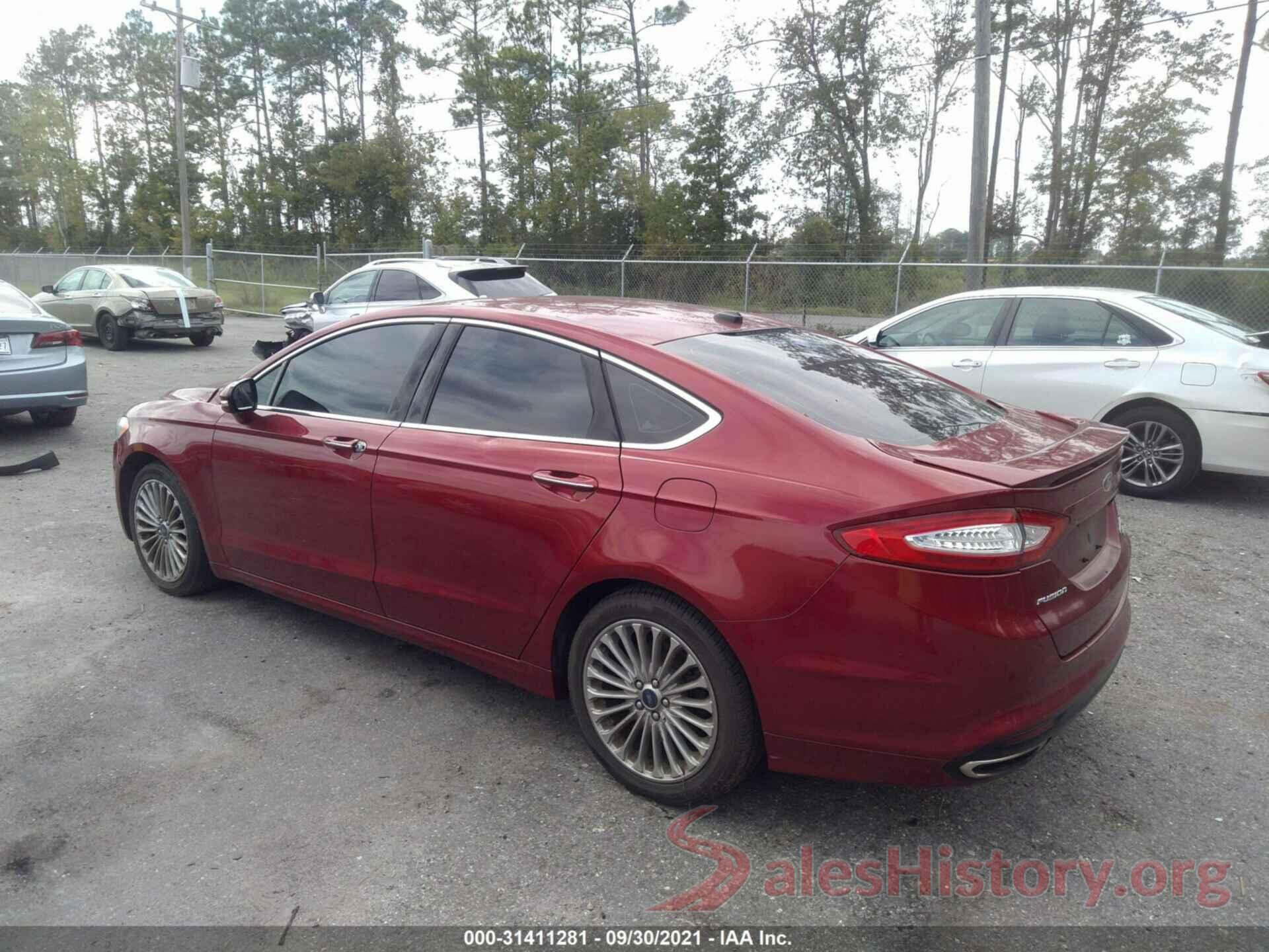 3FA6P0K92GR346522 2016 FORD FUSION