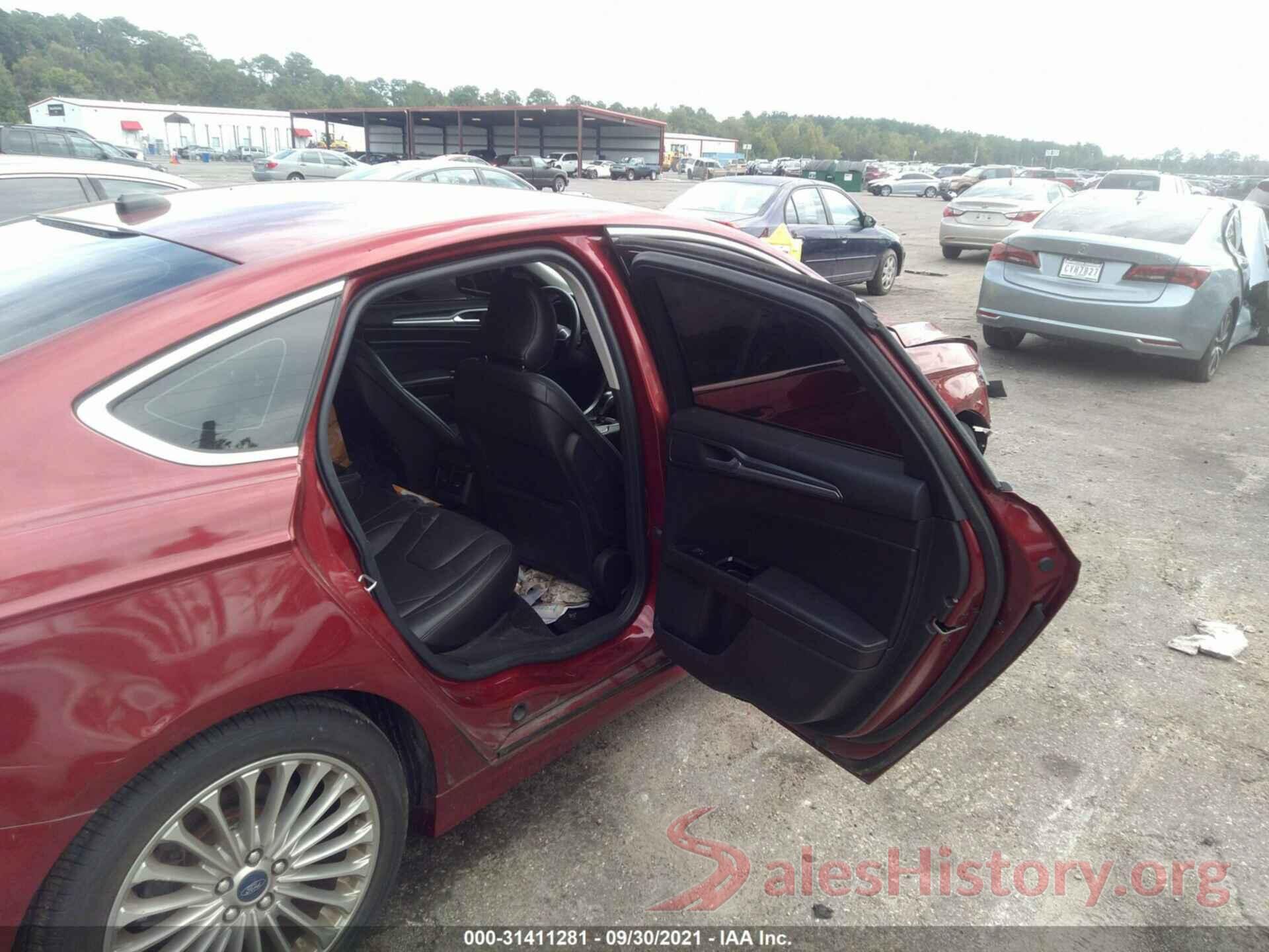 3FA6P0K92GR346522 2016 FORD FUSION