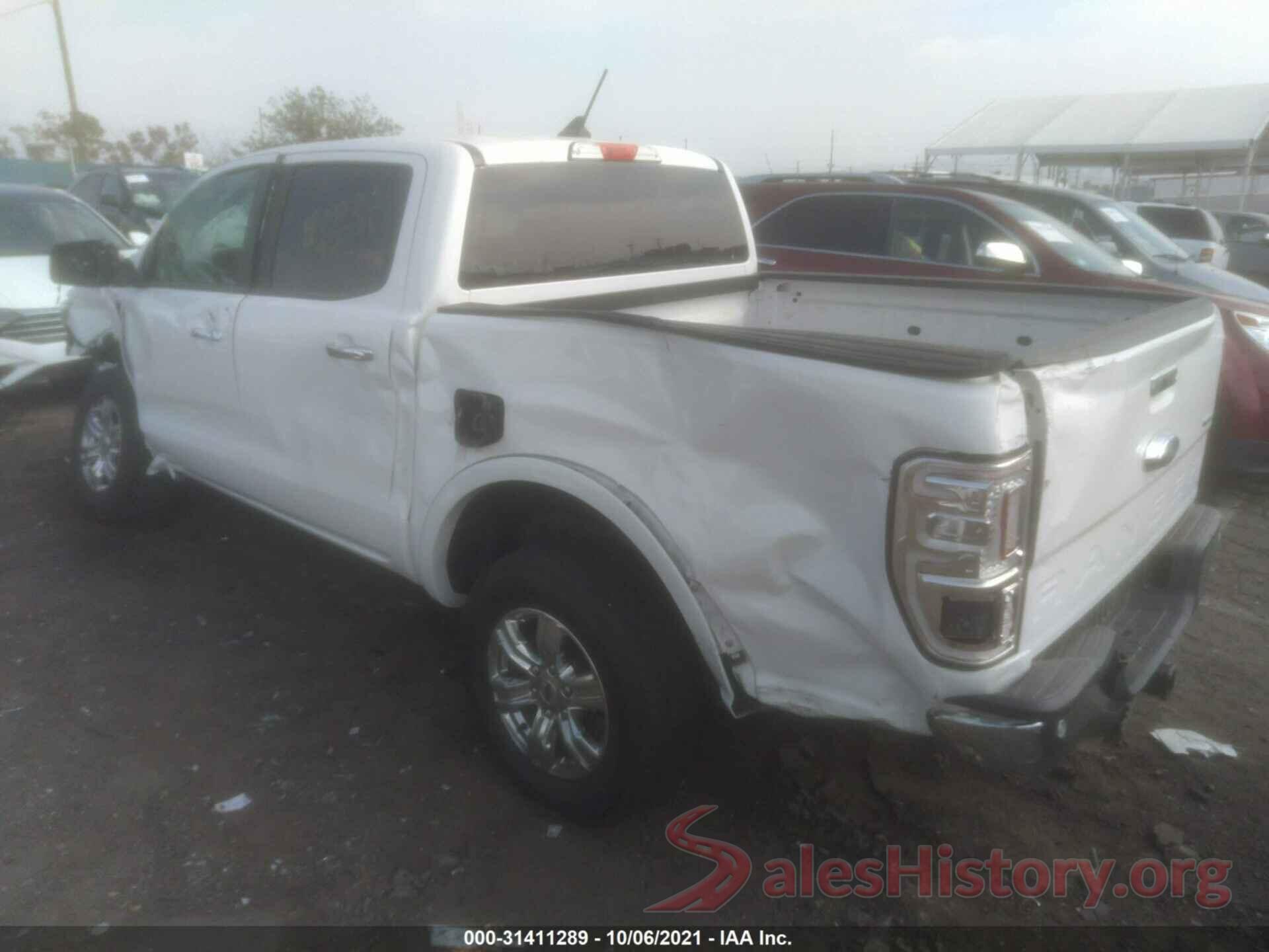 1FTER4EH9KLA30701 2019 FORD RANGER