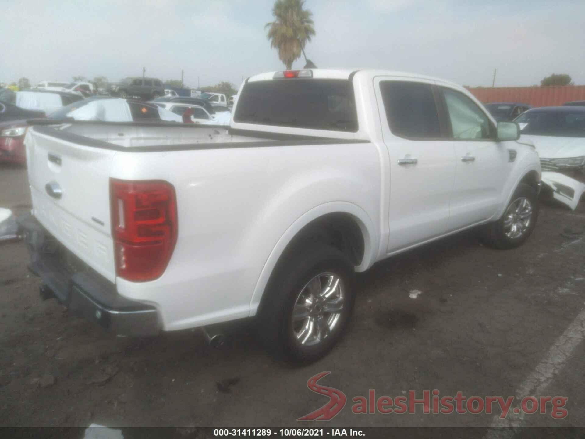 1FTER4EH9KLA30701 2019 FORD RANGER