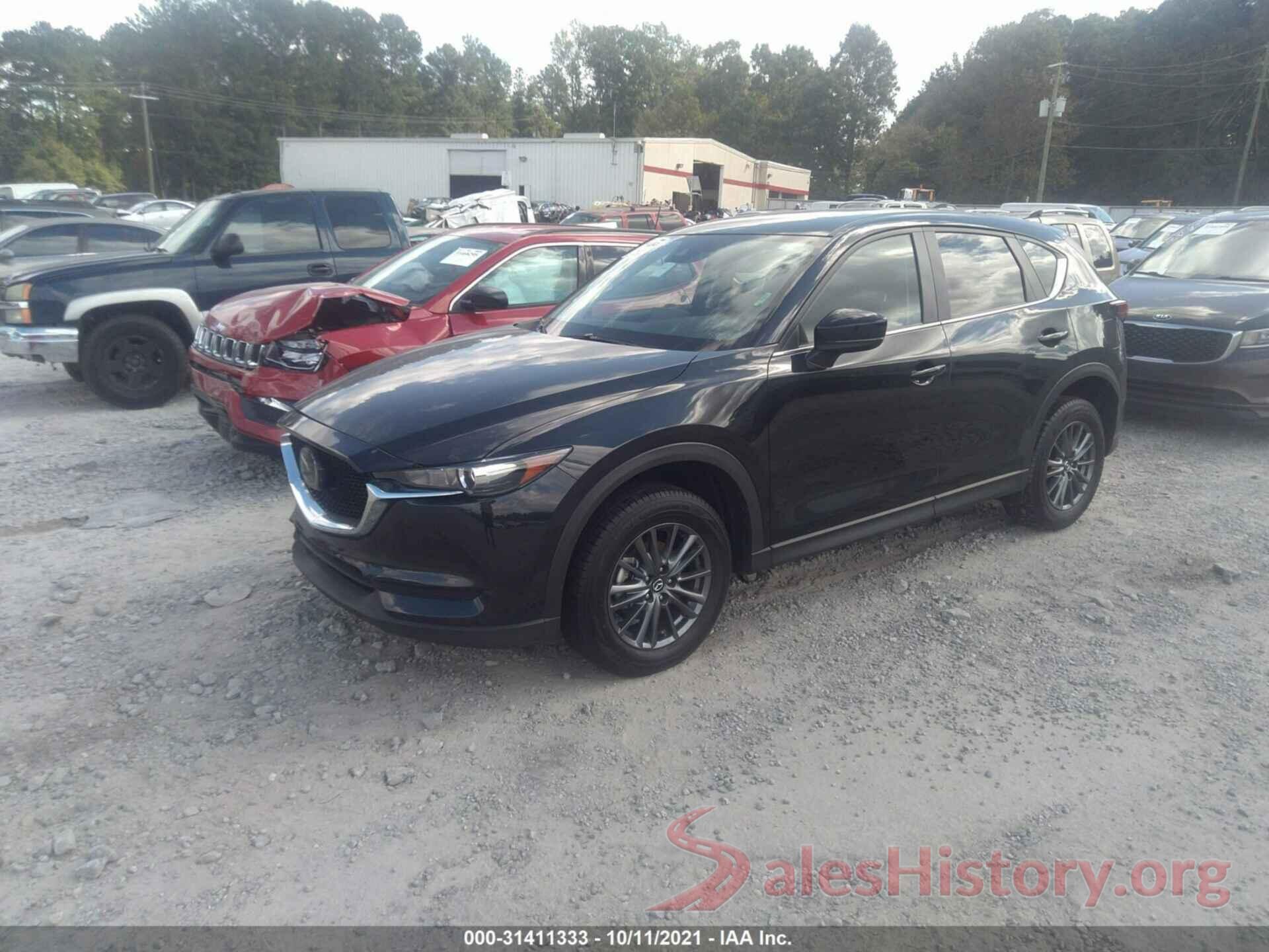 JM3KFACM7M0330209 2021 MAZDA CX-5