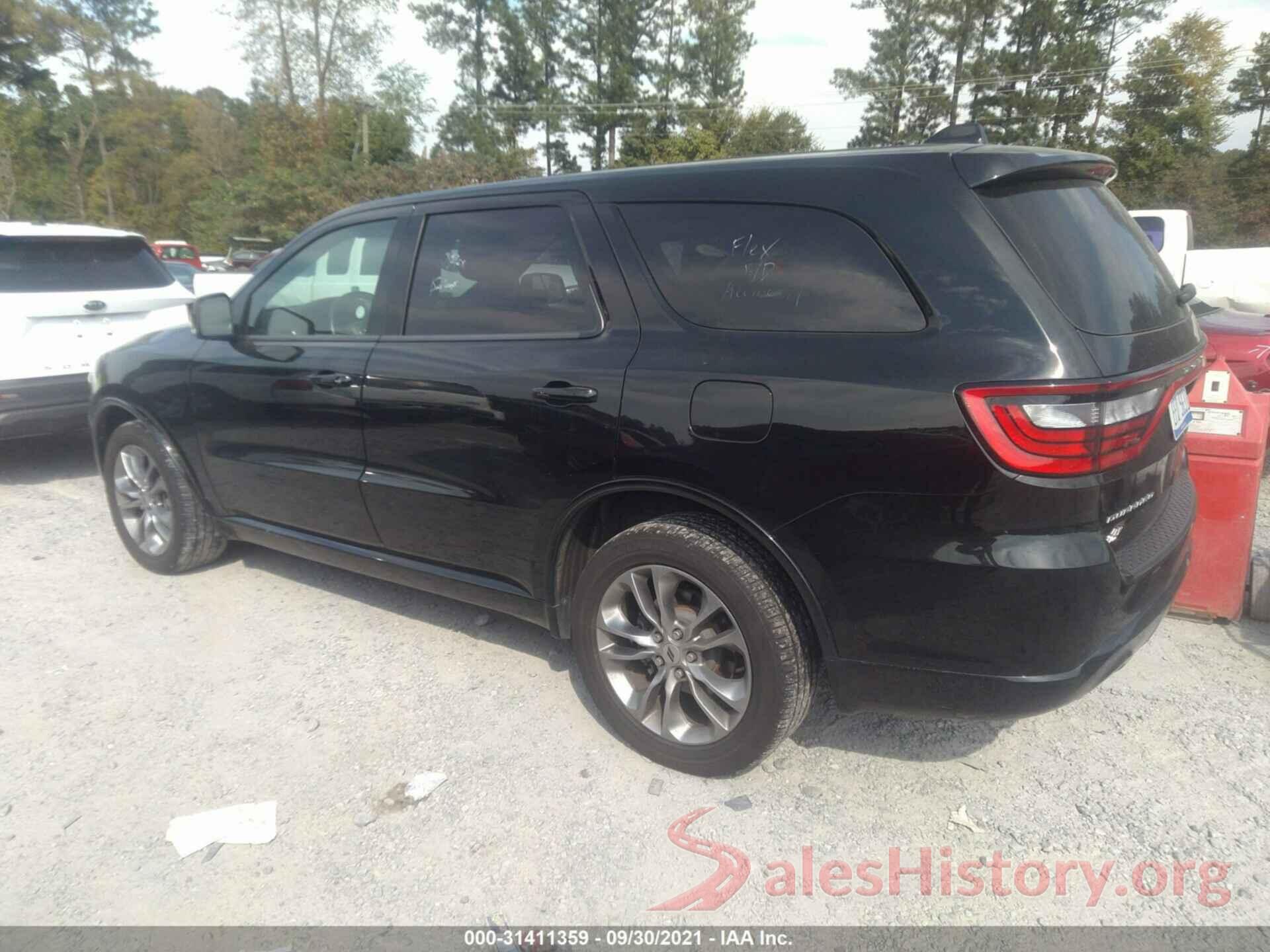 1C4RDJDGXLC308031 2020 DODGE DURANGO