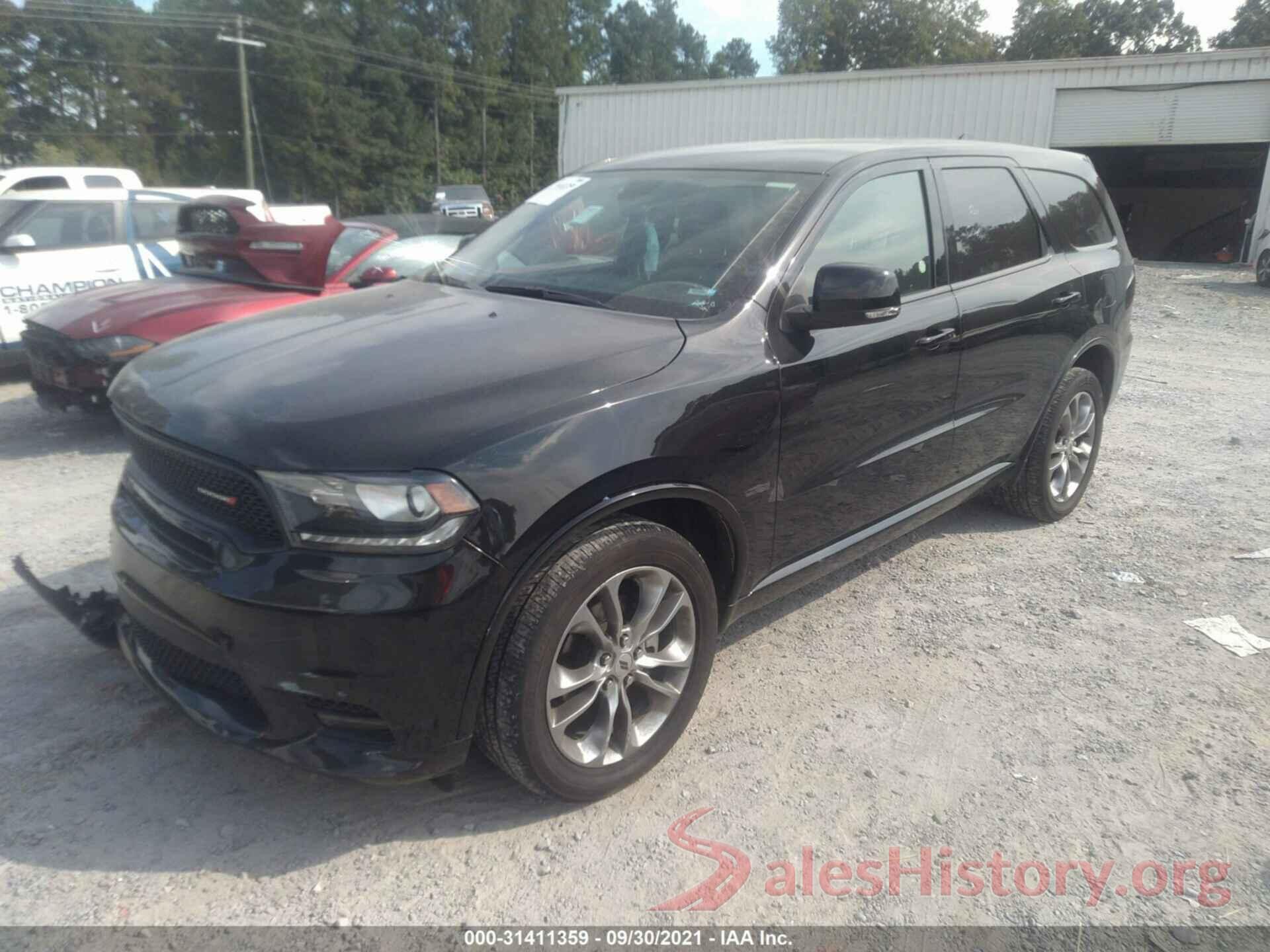 1C4RDJDGXLC308031 2020 DODGE DURANGO