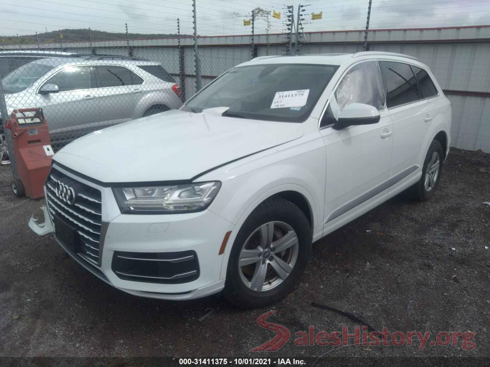 WA1LHAF7XKD024053 2019 AUDI Q7