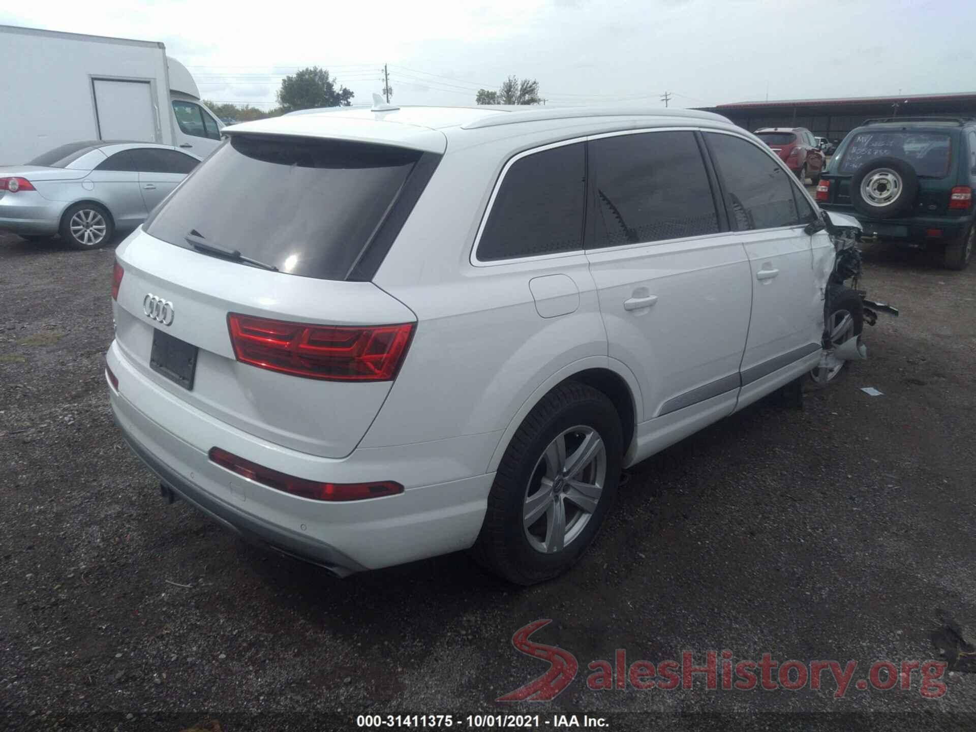 WA1LHAF7XKD024053 2019 AUDI Q7