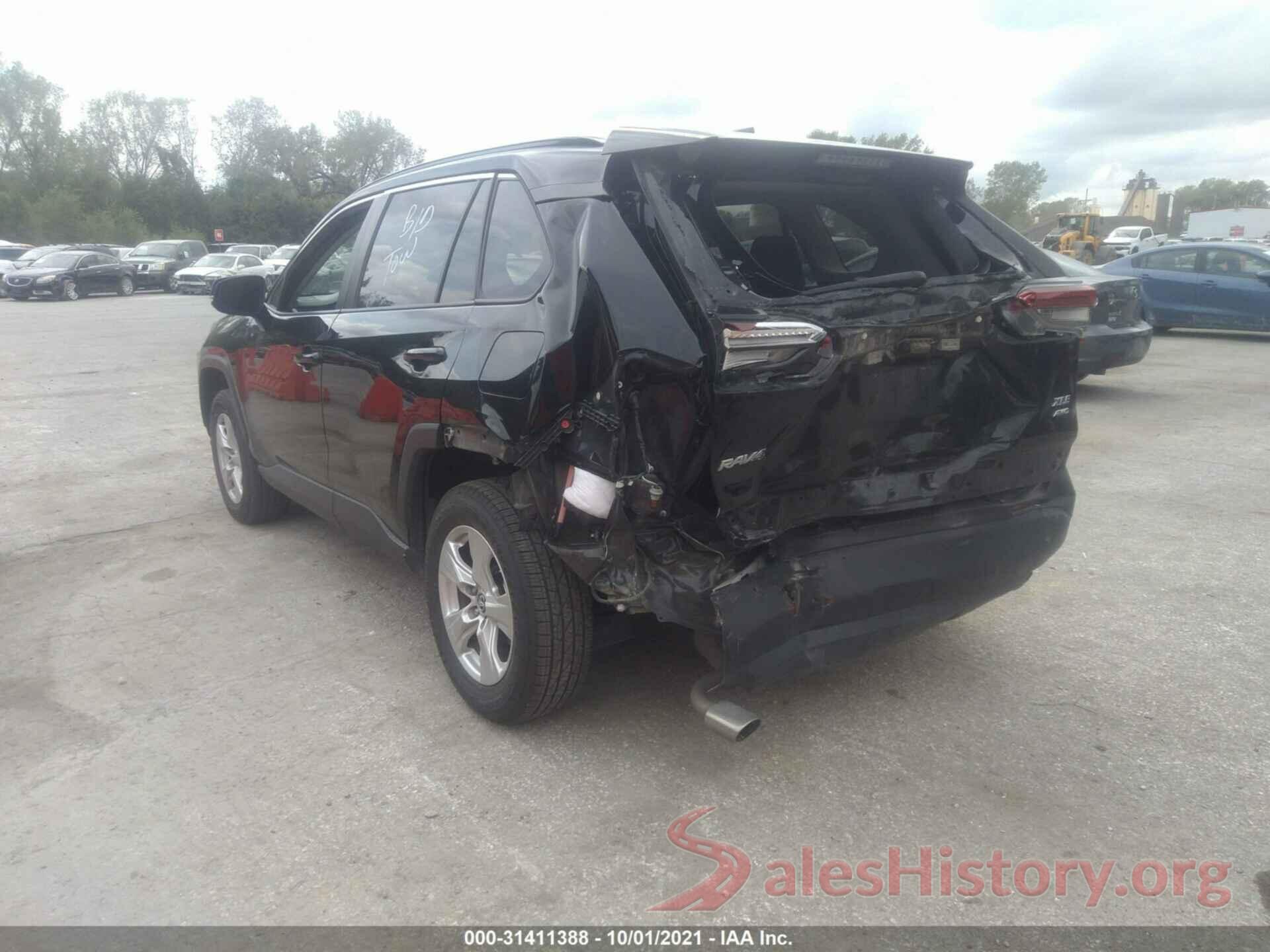 2T3P1RFV9KC008147 2019 TOYOTA RAV4