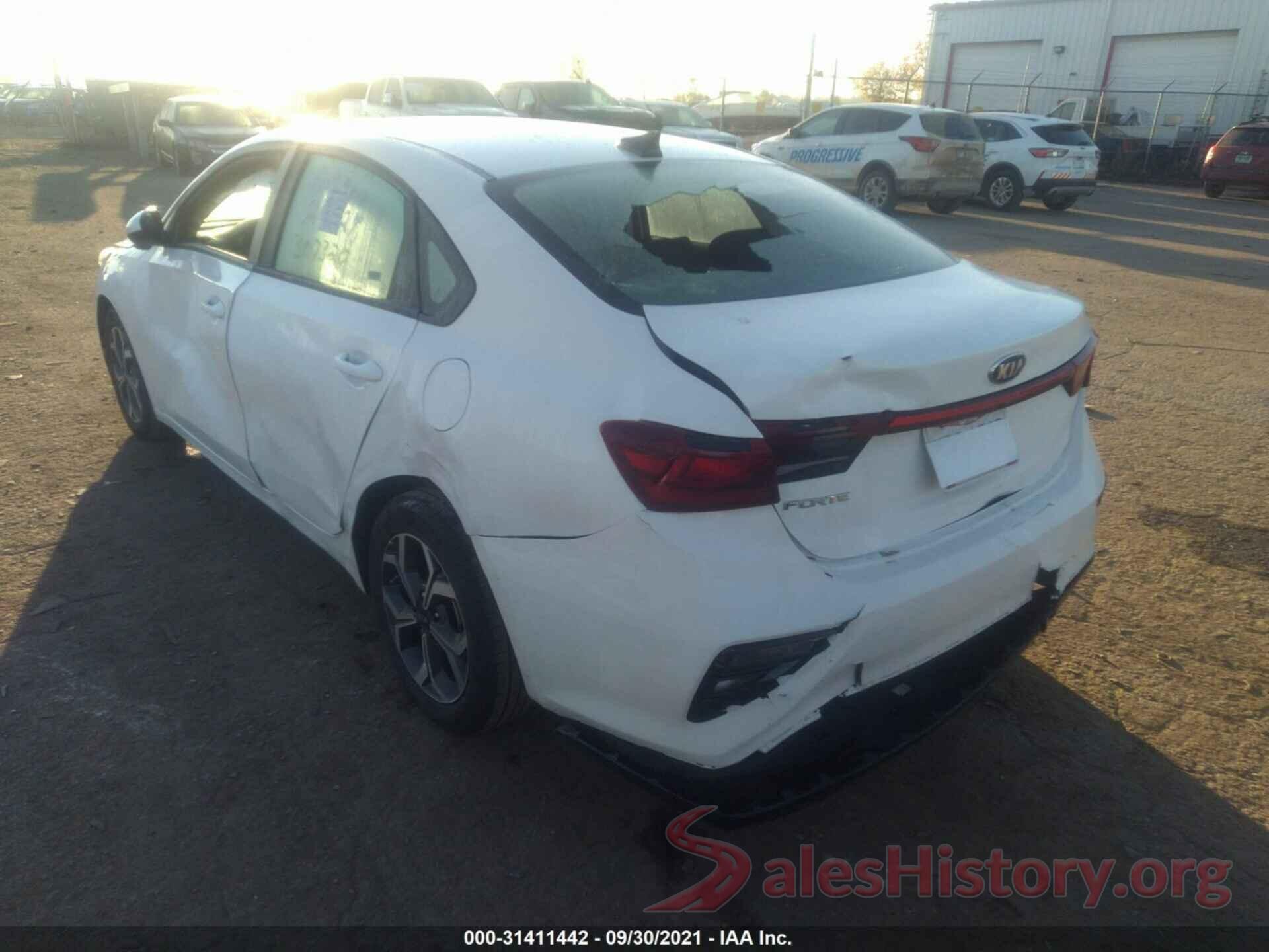 3KPF24AD3ME307320 2021 KIA FORTE