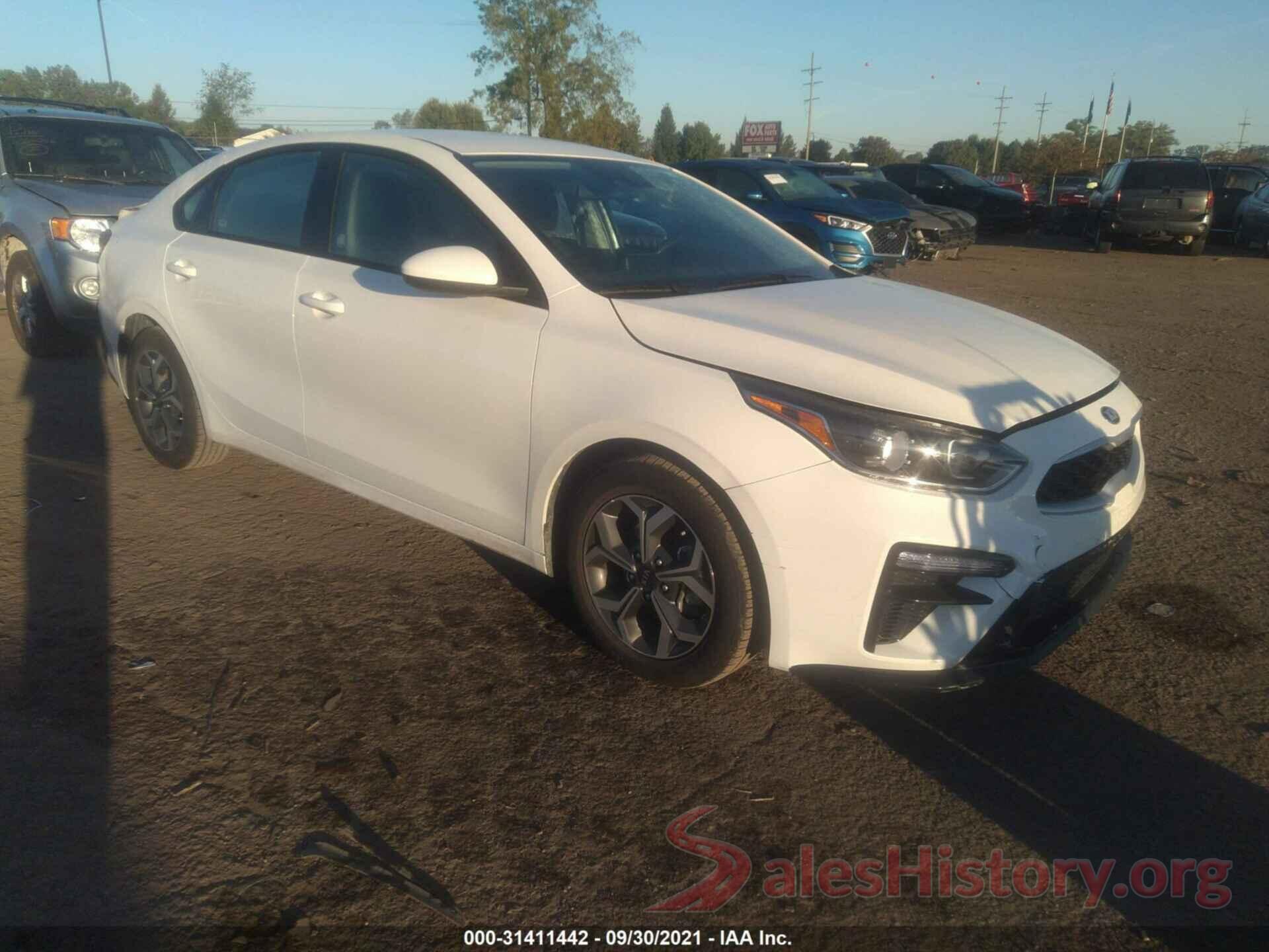 3KPF24AD3ME307320 2021 KIA FORTE