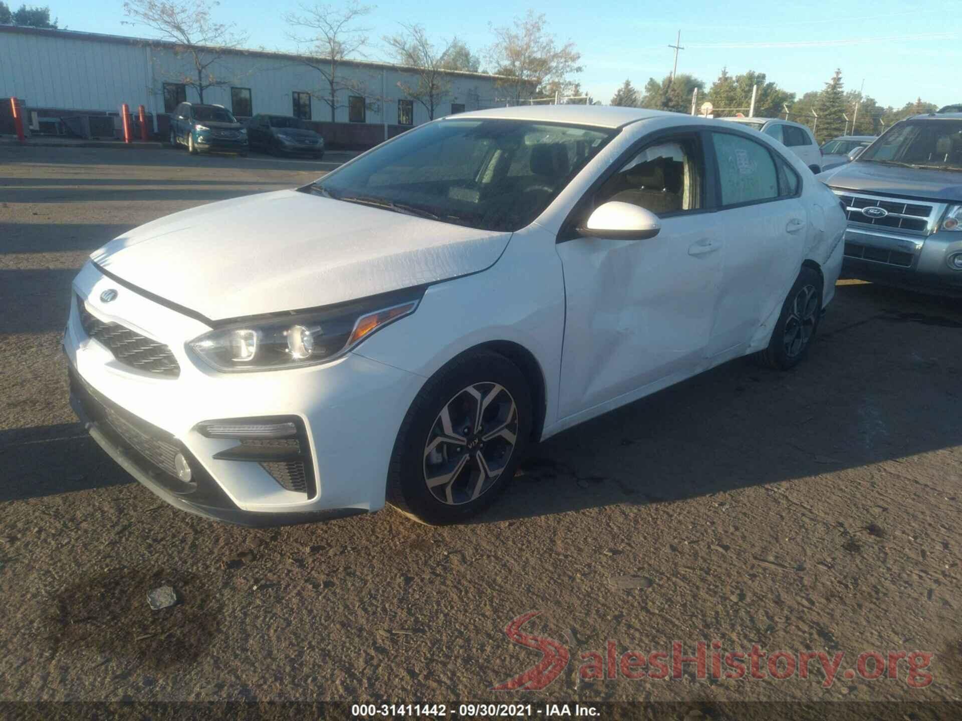 3KPF24AD3ME307320 2021 KIA FORTE