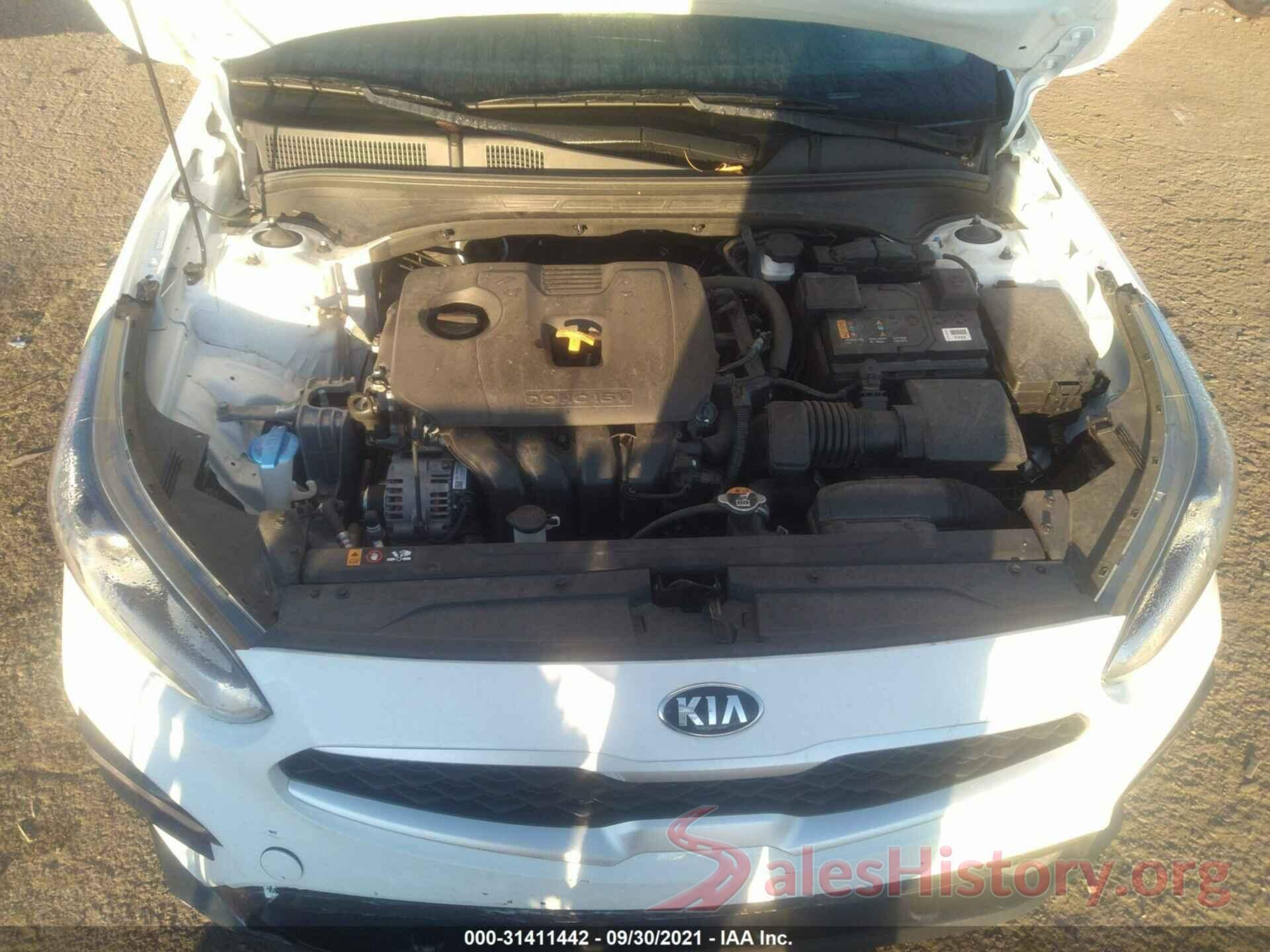 3KPF24AD3ME307320 2021 KIA FORTE