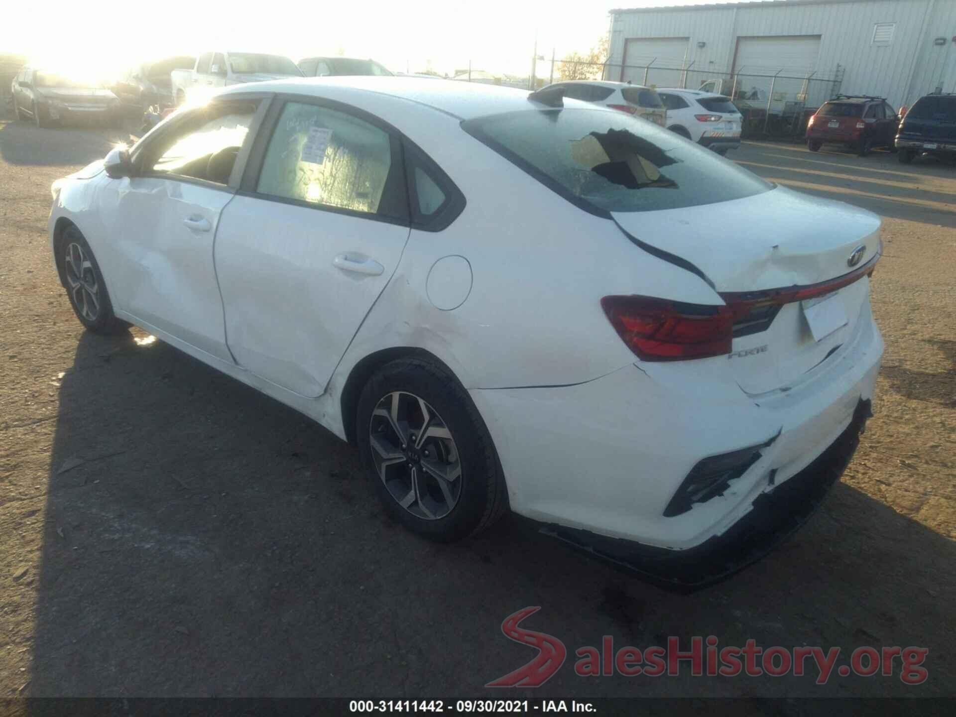 3KPF24AD3ME307320 2021 KIA FORTE