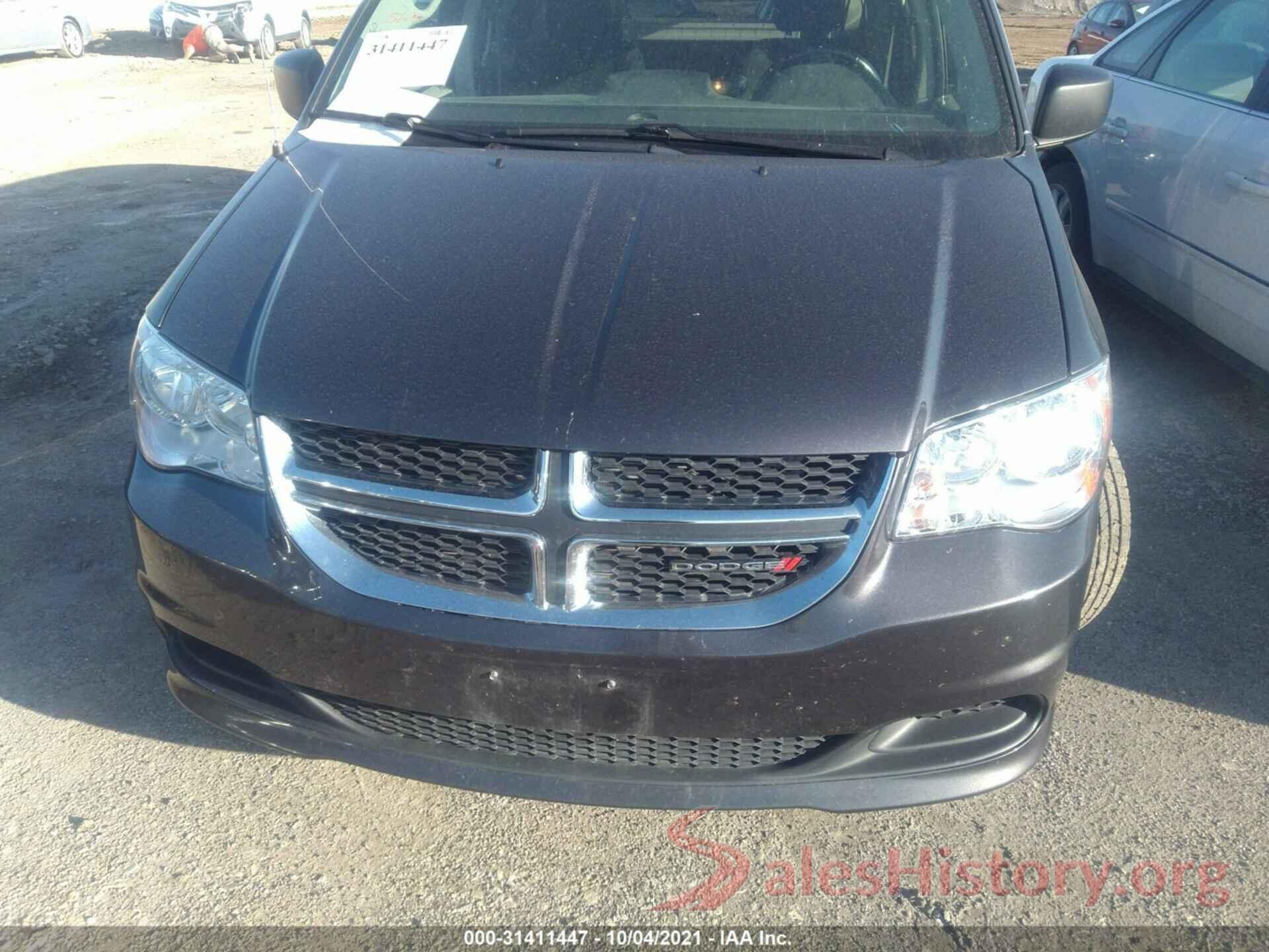 2C4RDGBG5GR353655 2016 DODGE GRAND CARAVAN