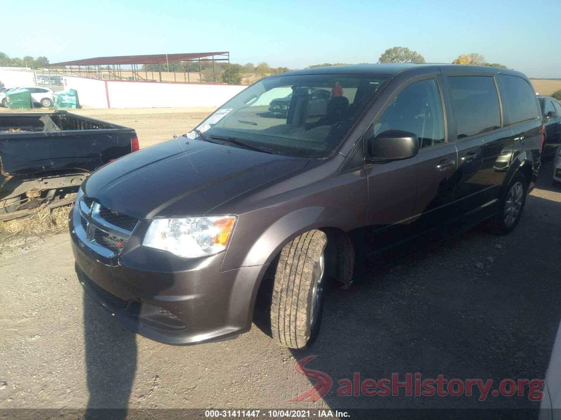 2C4RDGBG5GR353655 2016 DODGE GRAND CARAVAN